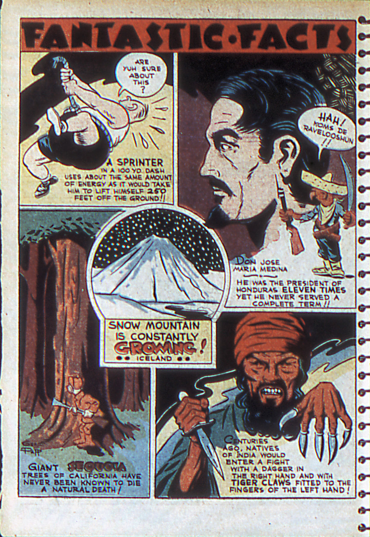 Read online Adventure Comics (1938) comic -  Issue #55 - 19