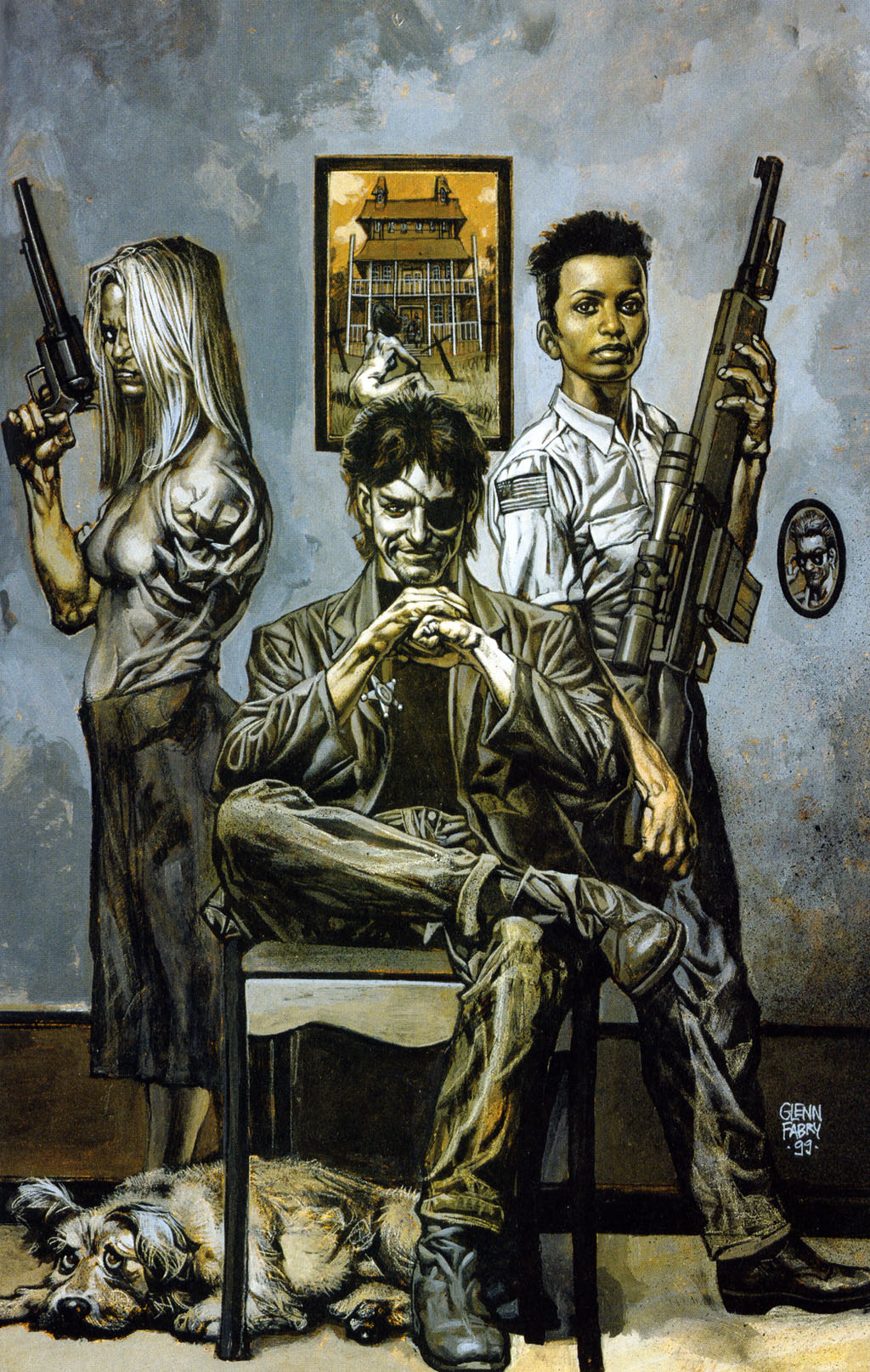 Read online Preacher: Dead or Alive comic -  Issue # TPB (Part 2) - 80