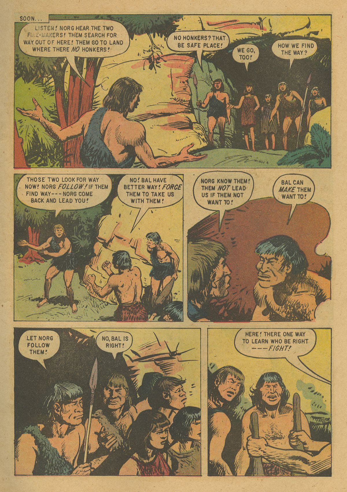 Read online Turok, Son of Stone comic -  Issue #19 - 5
