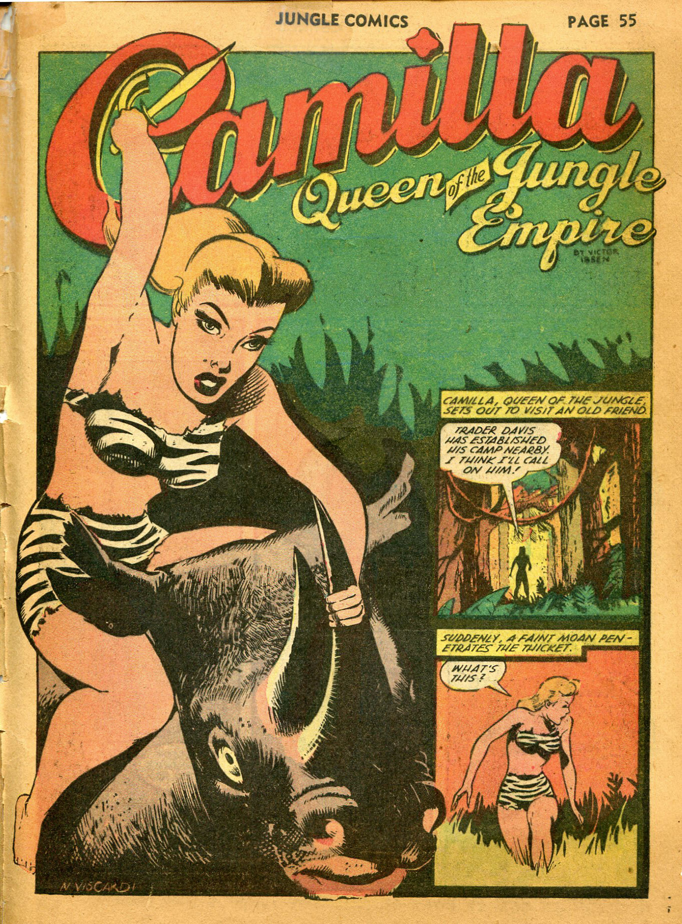 Read online Jungle Comics comic -  Issue #35 - 57