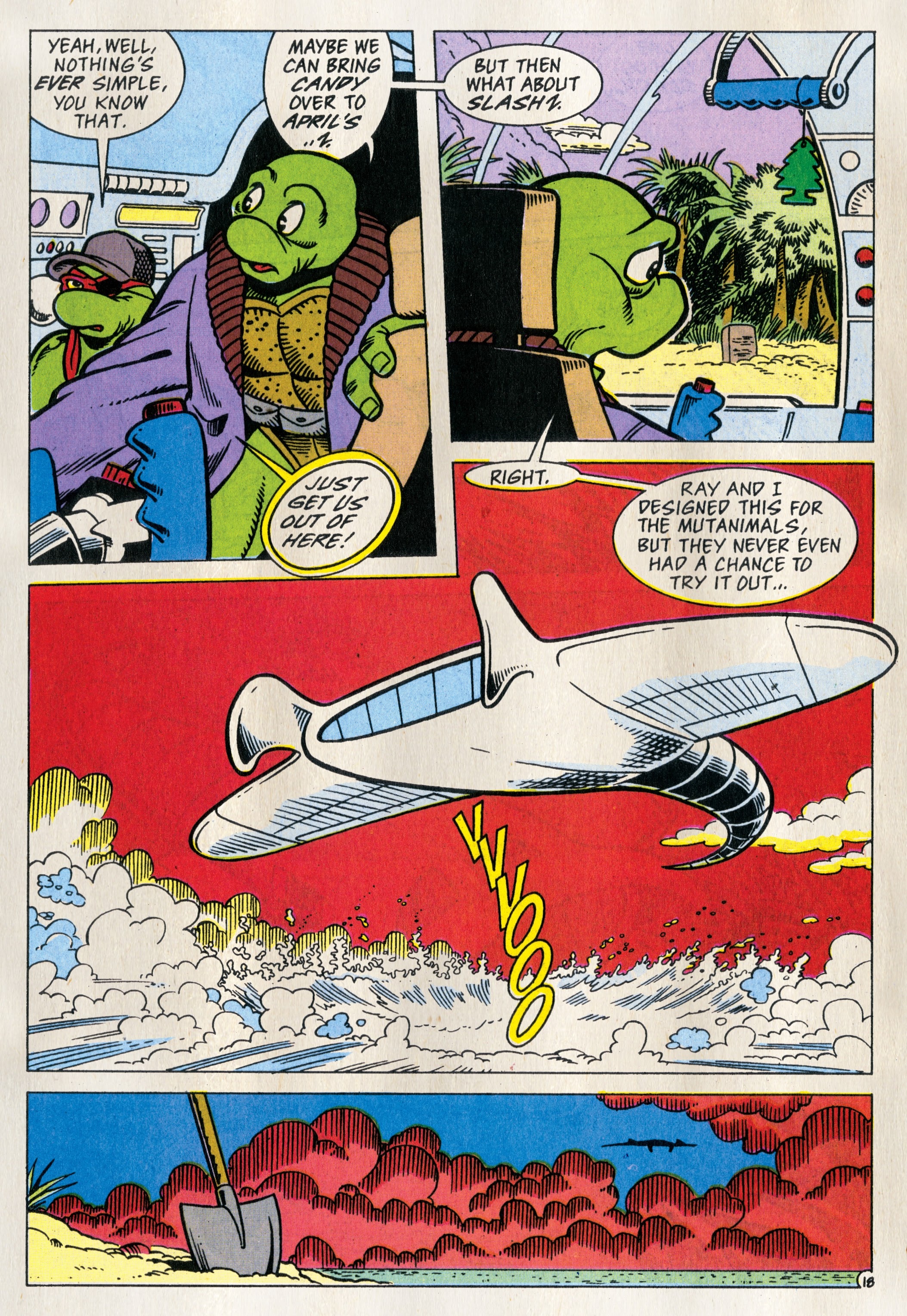 Read online Teenage Mutant Ninja Turtles Adventures (2012) comic -  Issue # TPB 13 - 21