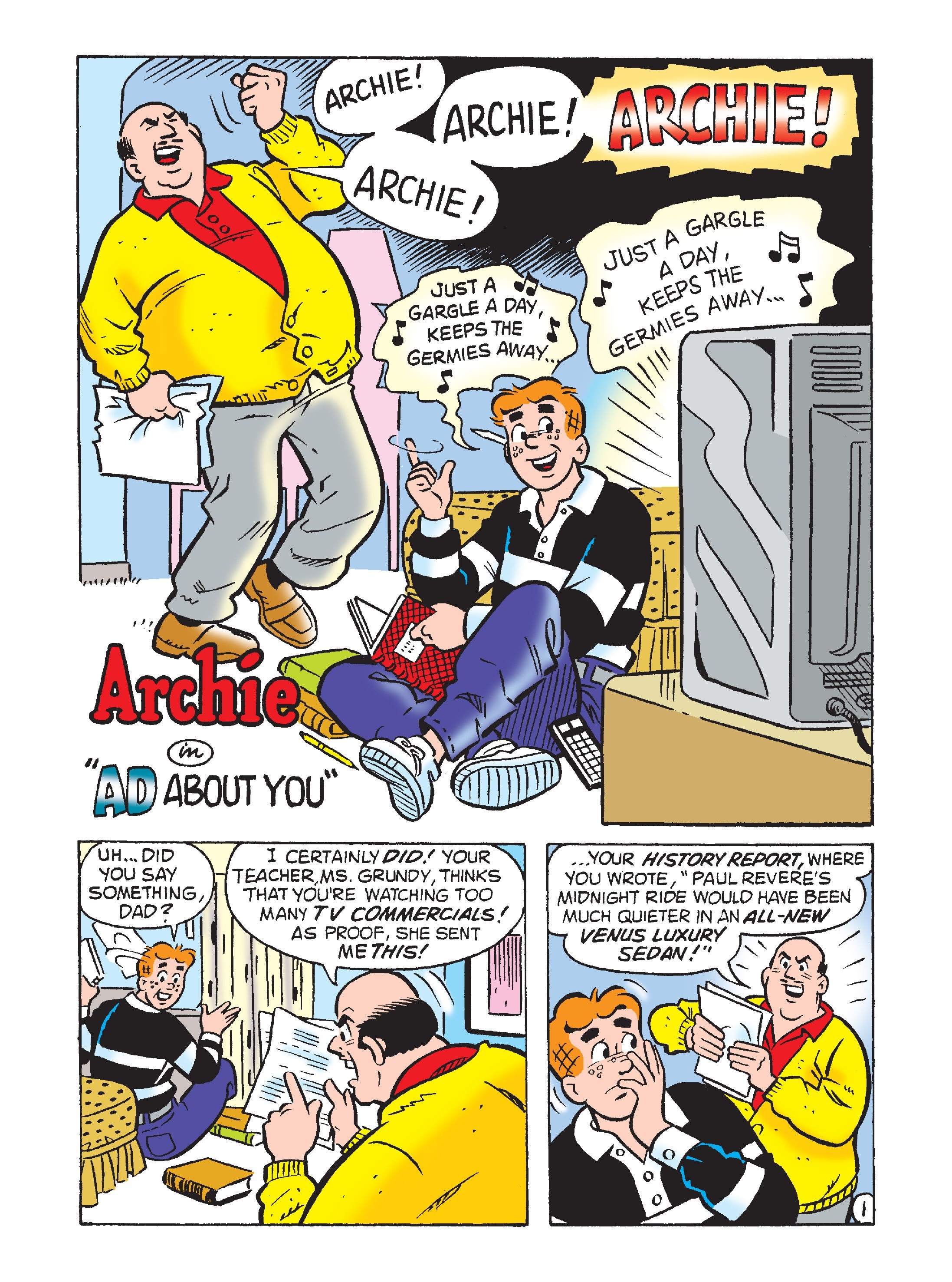 Read online Archie's Double Digest Magazine comic -  Issue #183 - 140