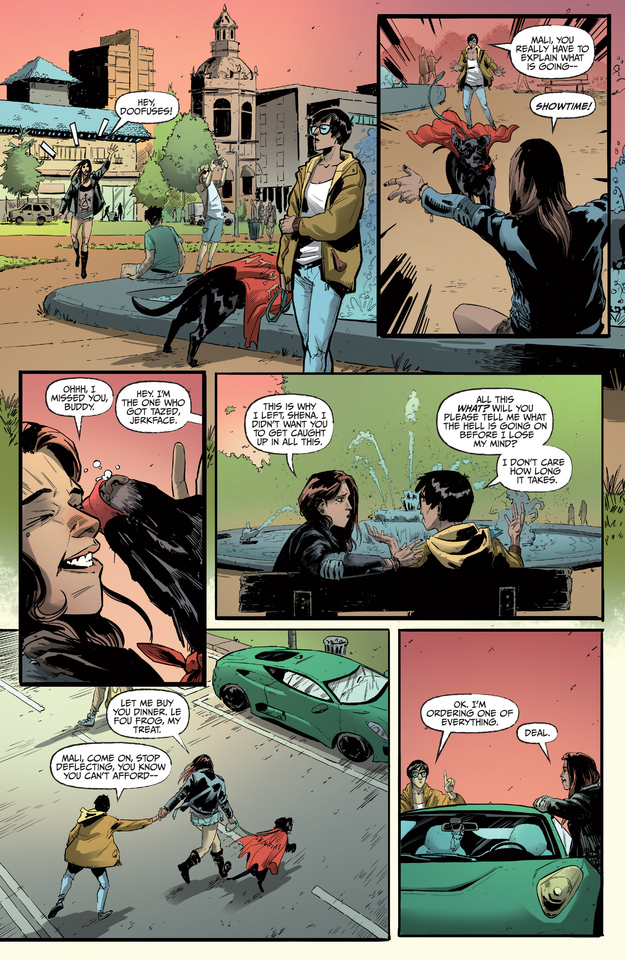 Read online Welcome Back comic -  Issue #4 - 10