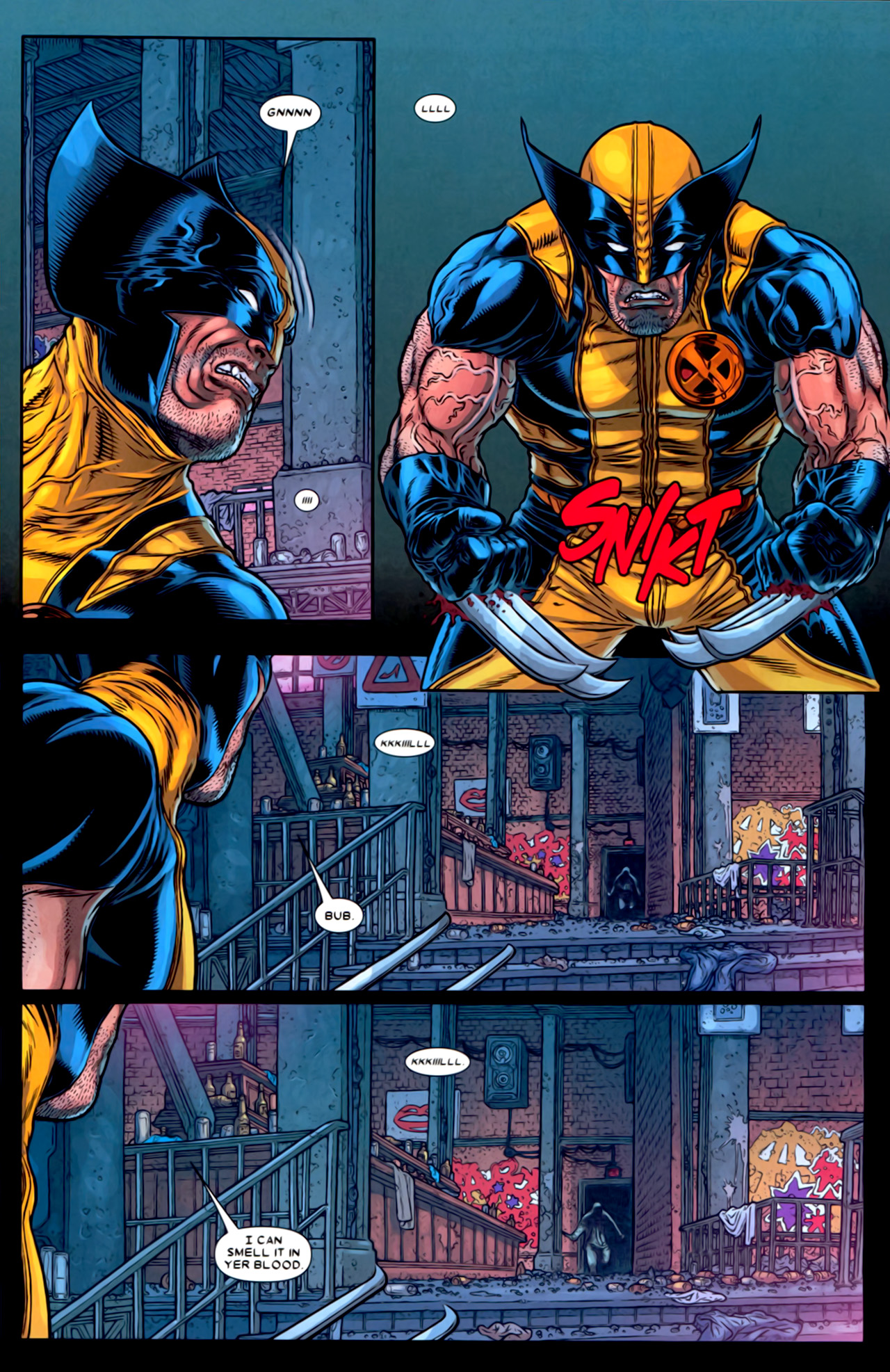 Read online Wolverine: The Best There Is comic -  Issue #2 - 7