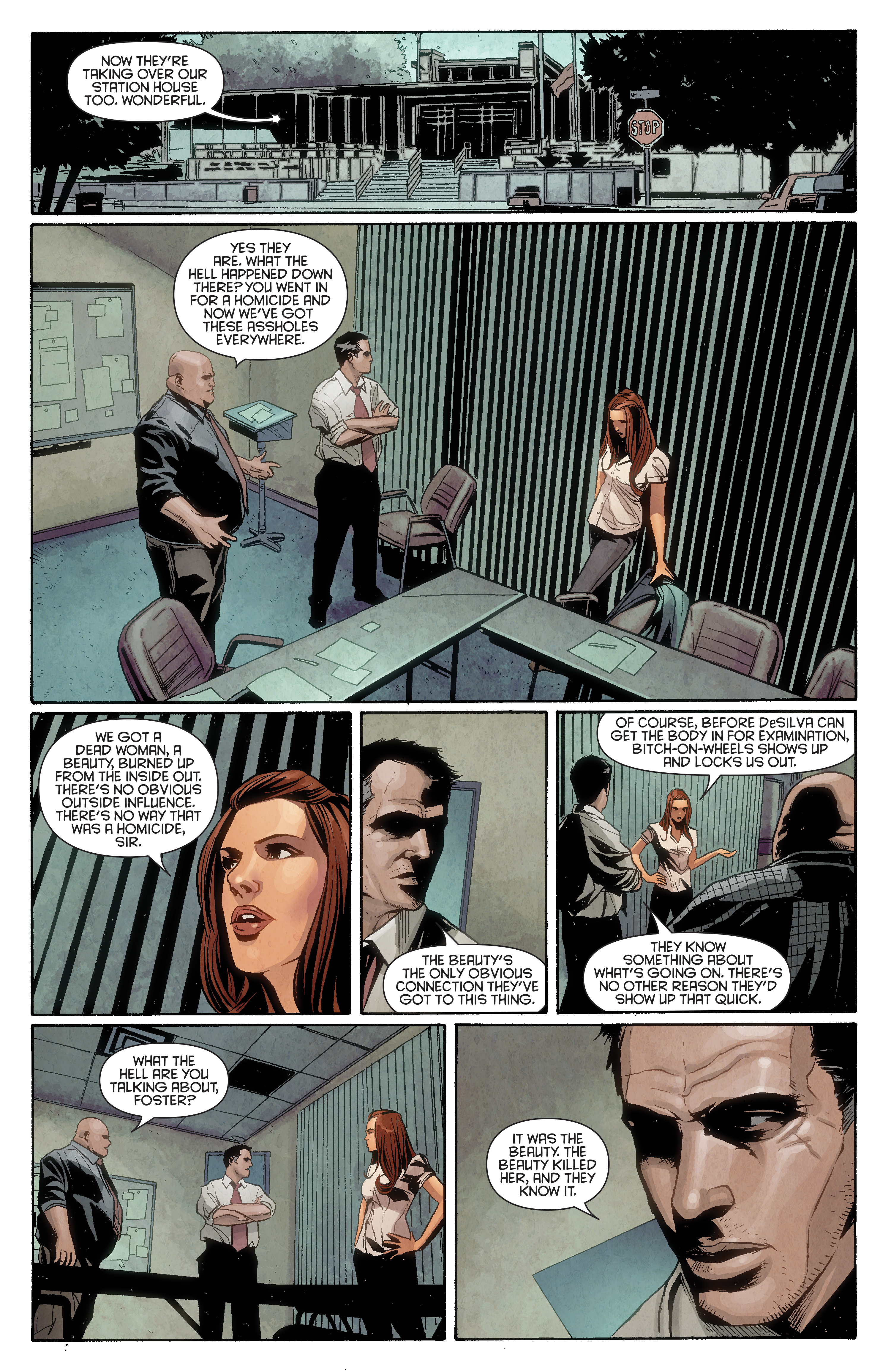 Read online The Beauty comic -  Issue #1 - 11