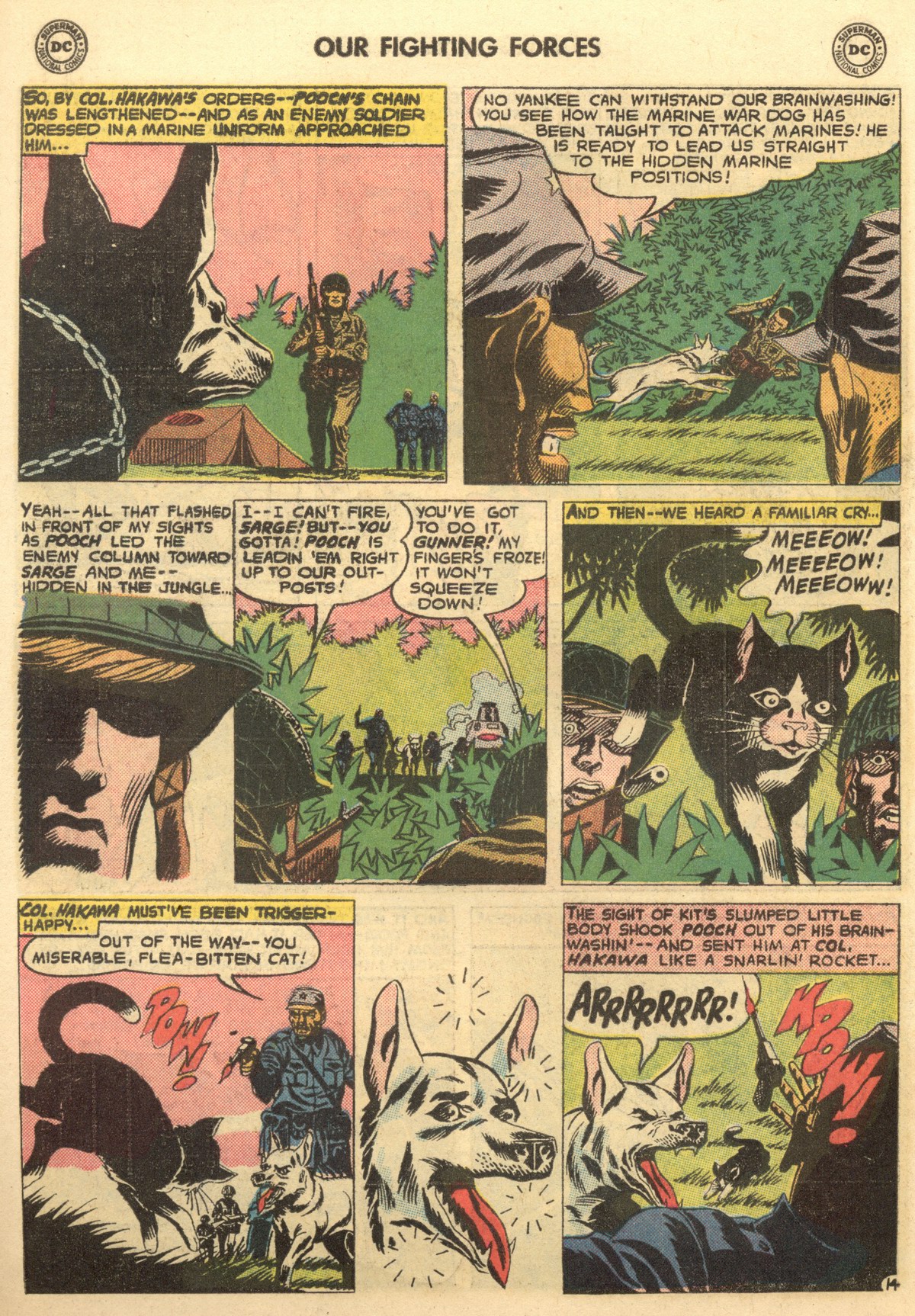 Read online Our Fighting Forces comic -  Issue #88 - 18