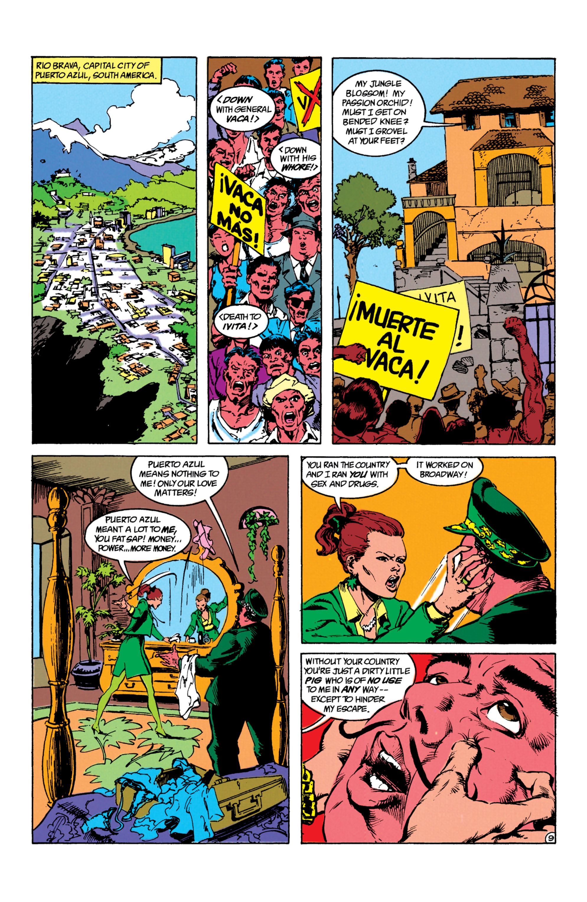 Read online Suicide Squad (1987) comic -  Issue #41 - 9