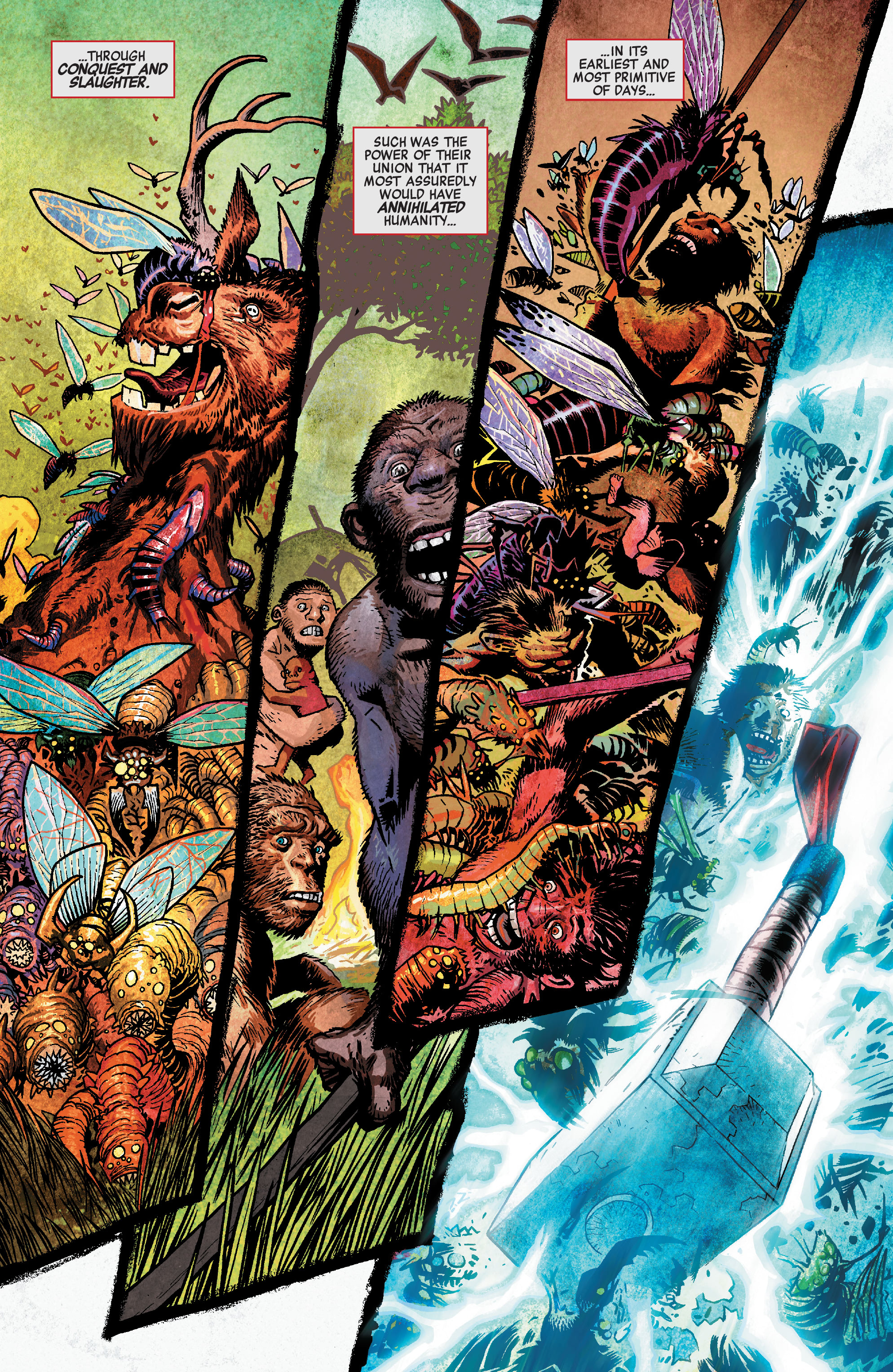 Read online Avengers 1,000,000 B.C. comic -  Issue #1 - 4