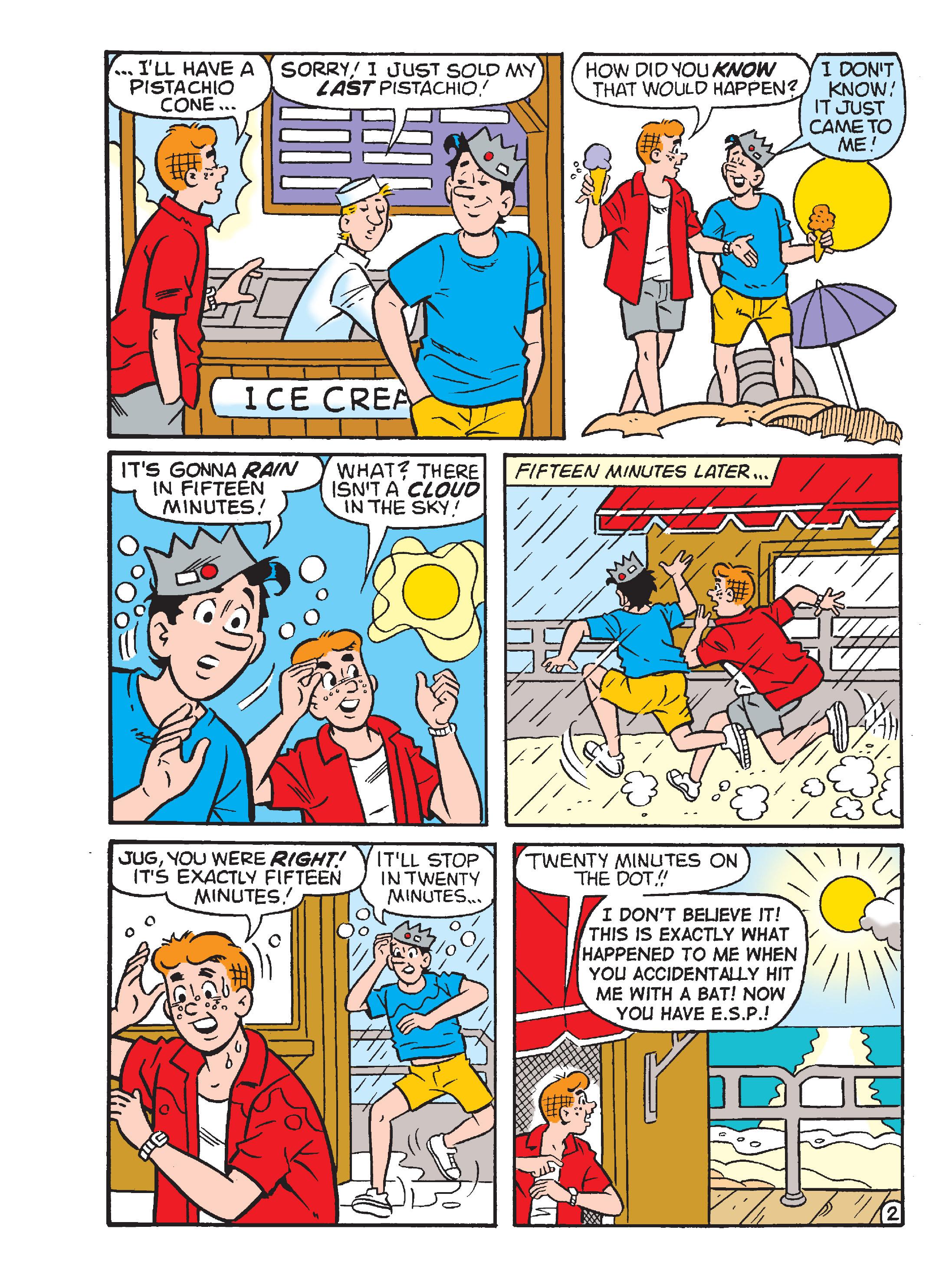 Read online Jughead and Archie Double Digest comic -  Issue #15 - 35