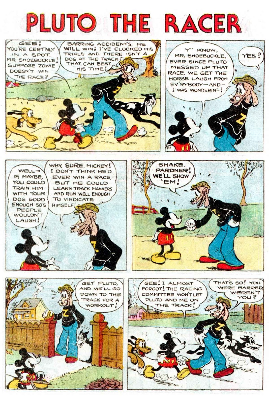 Walt Disney's Mickey Mouse issue 235 - Page 15