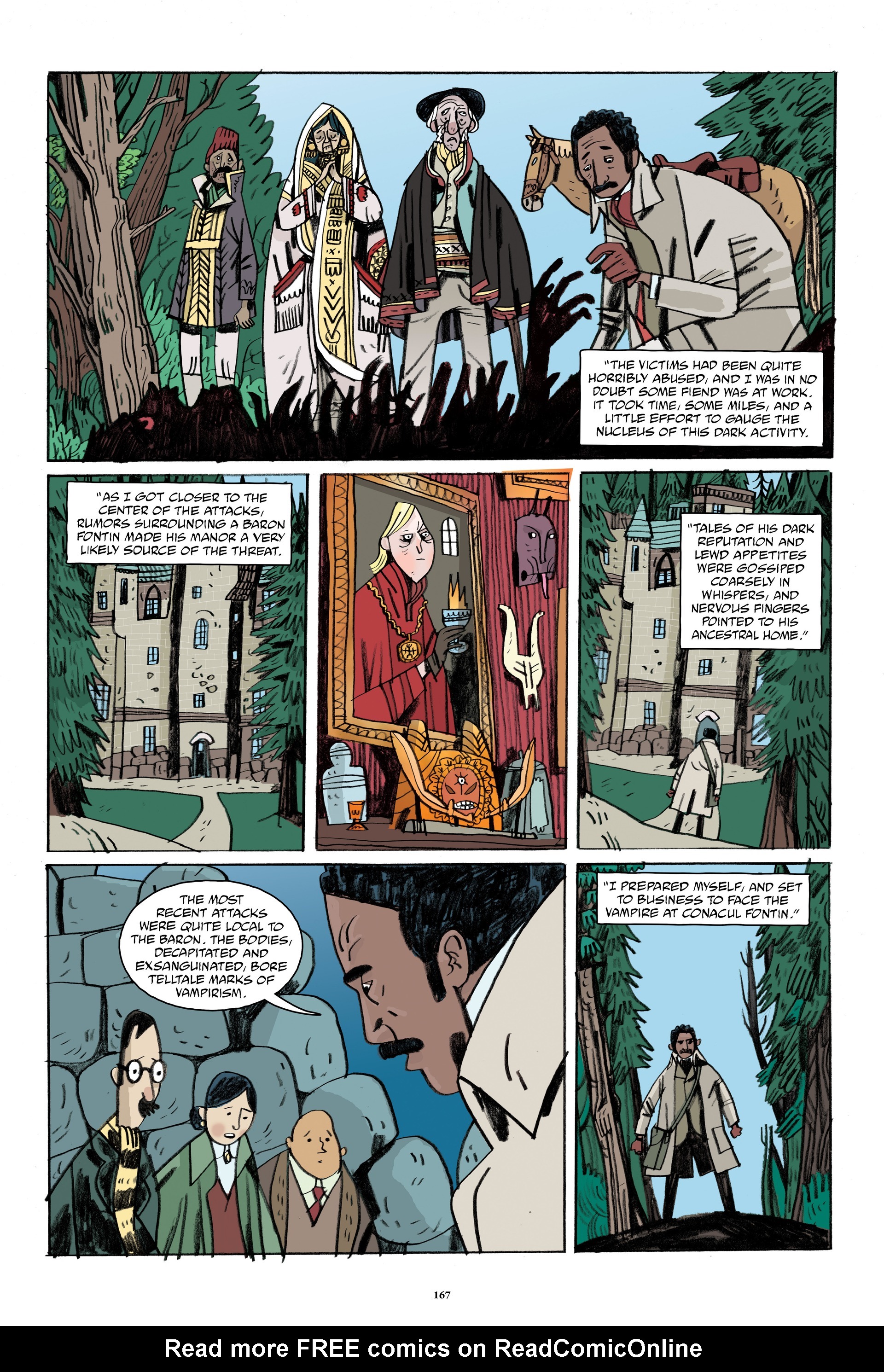 Read online Our Encounters with Evil and Other Stories comic -  Issue # TPB (Part 2) - 70