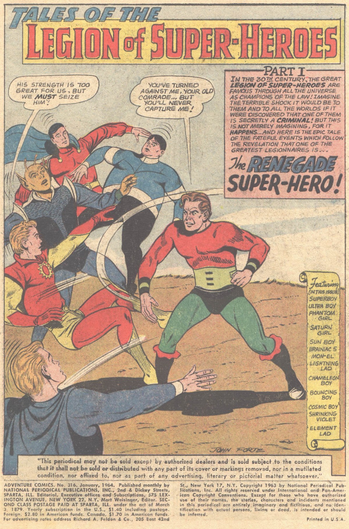 Read online Adventure Comics (1938) comic -  Issue #316 - 3