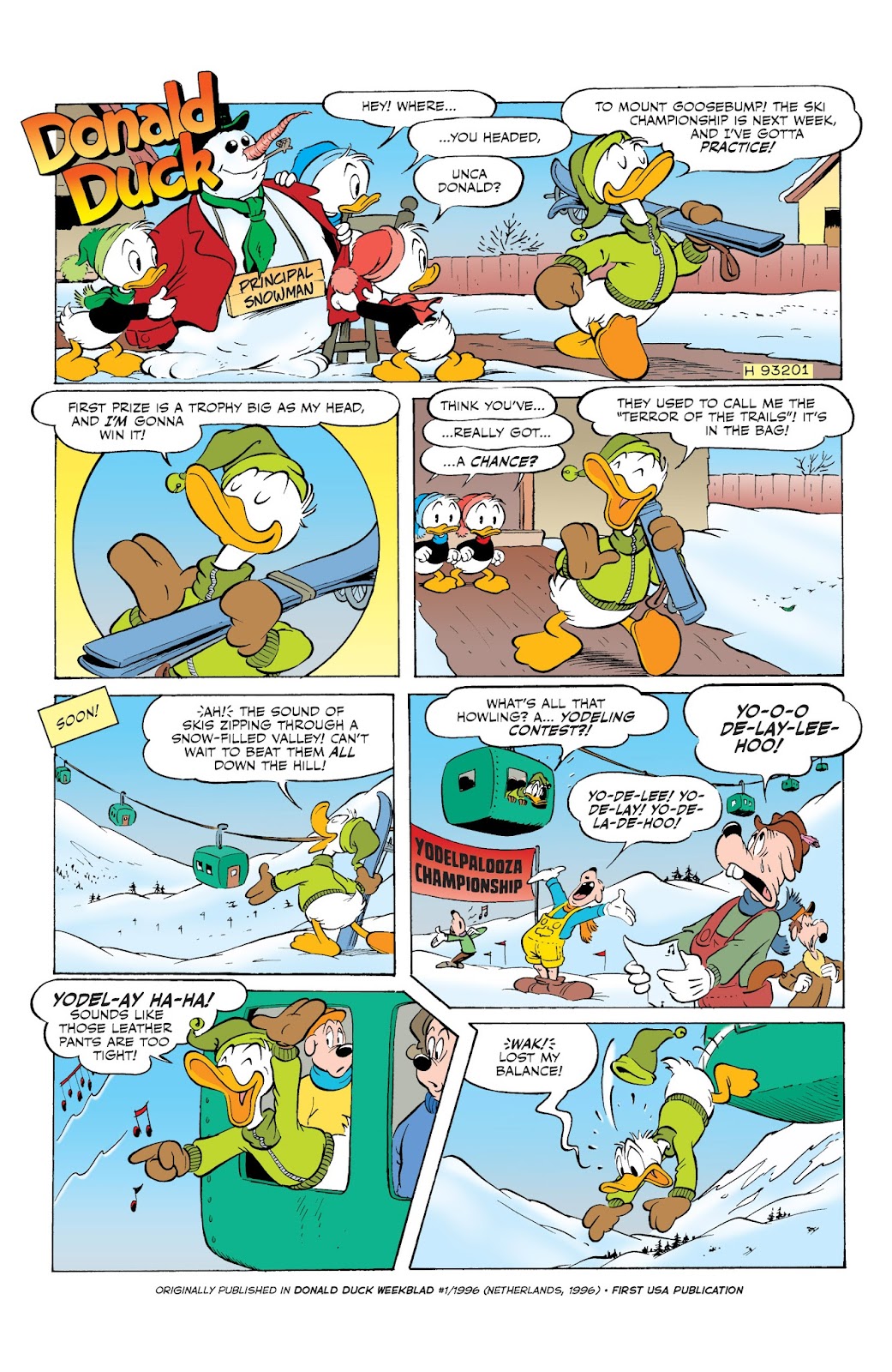 Walt Disney's Comics and Stories issue 741 - Page 45