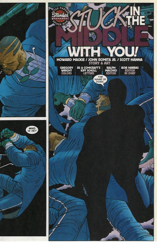 Read online Spider-Man (1990) comic -  Issue #92 - Stuck In The Middle With You - 4