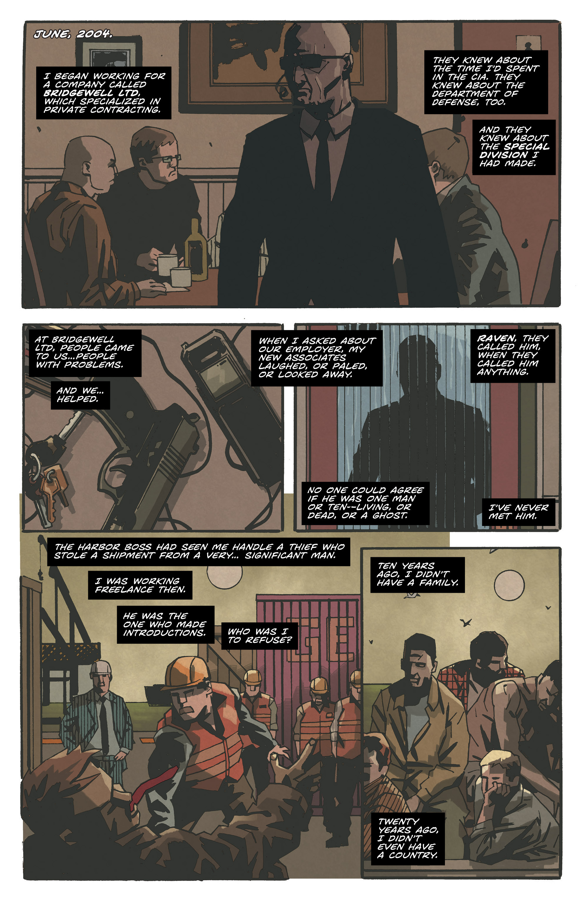 Read online Butterfly comic -  Issue #1 - 22