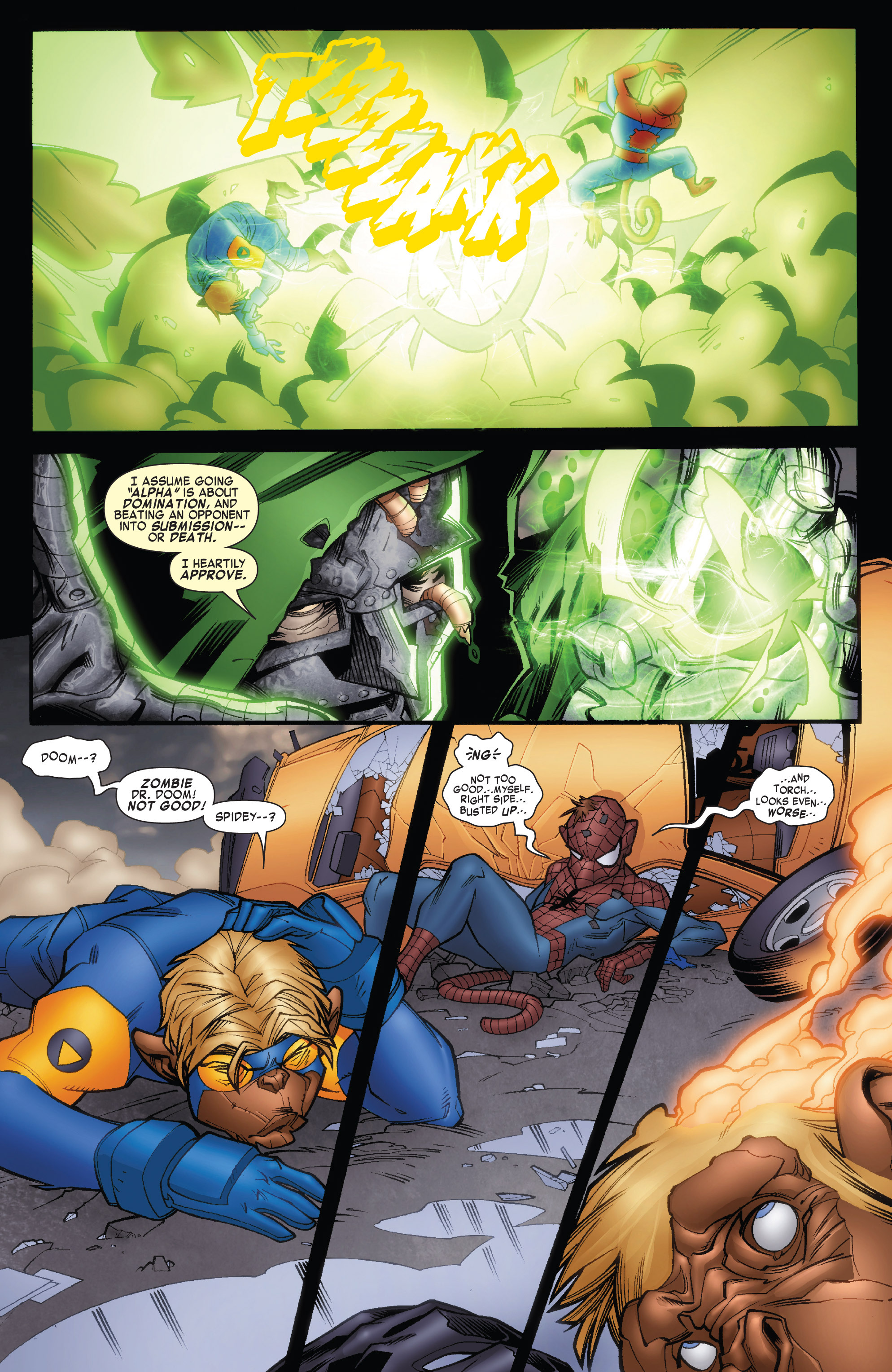 Read online Marvel Zombies: Evil Evolution comic -  Issue # Full - 22