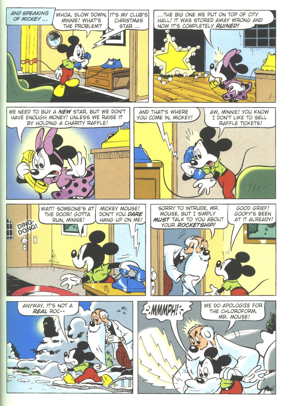 Read online Walt Disney's Comics and Stories comic -  Issue #626 - 17
