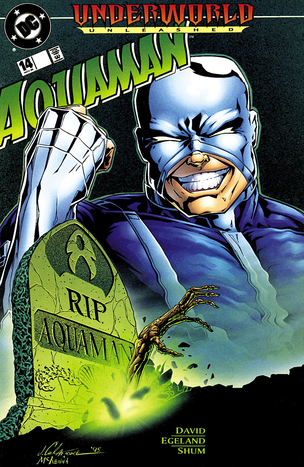 Aquaman (1994) Issue #14 #20 - English 1