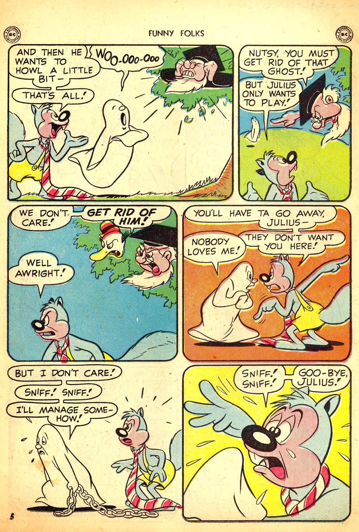 Read online Funny Folks comic -  Issue #10 - 20