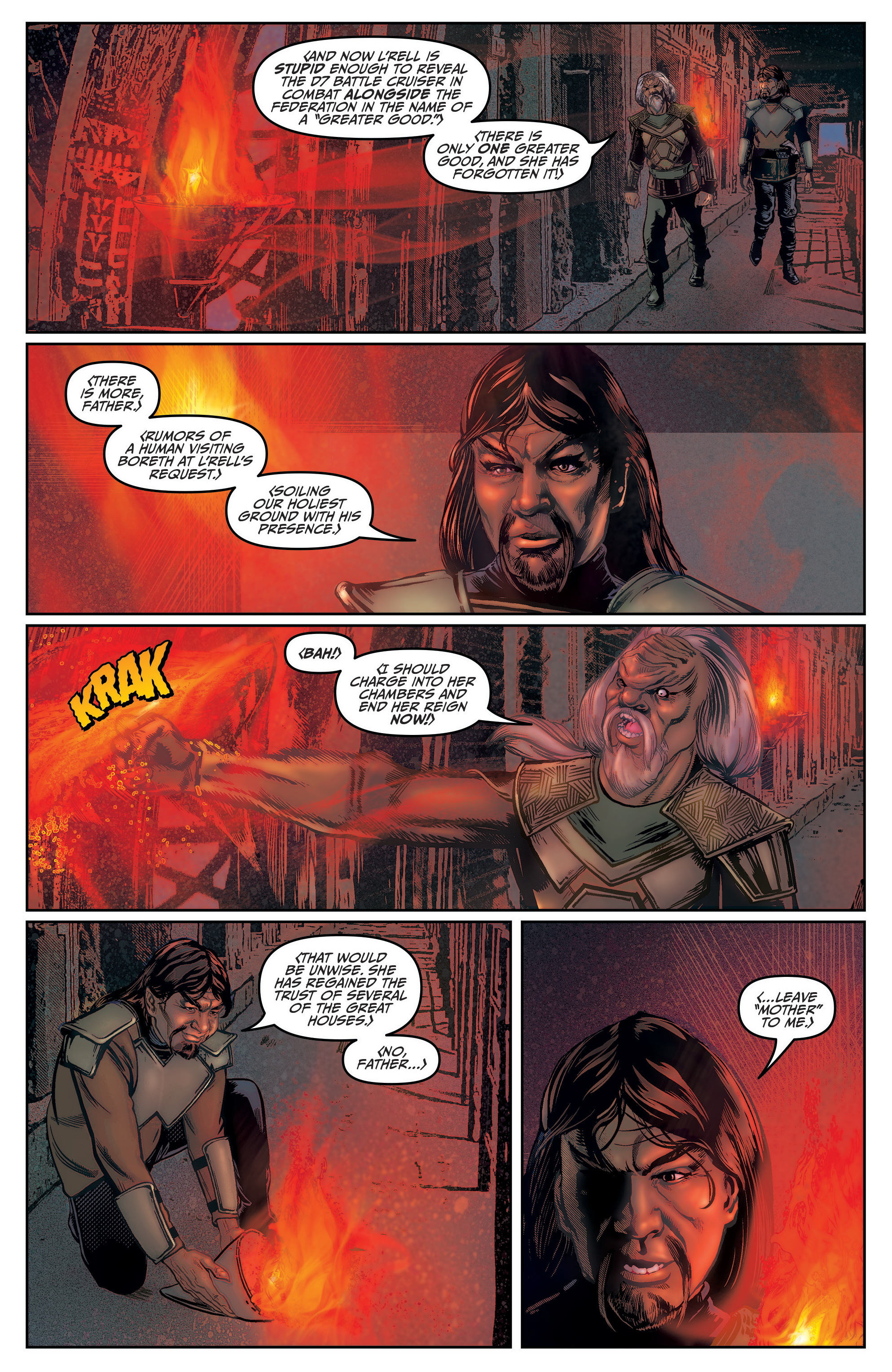 Read online Star Trek: Discovery - Aftermath comic -  Issue # _TPB - 8