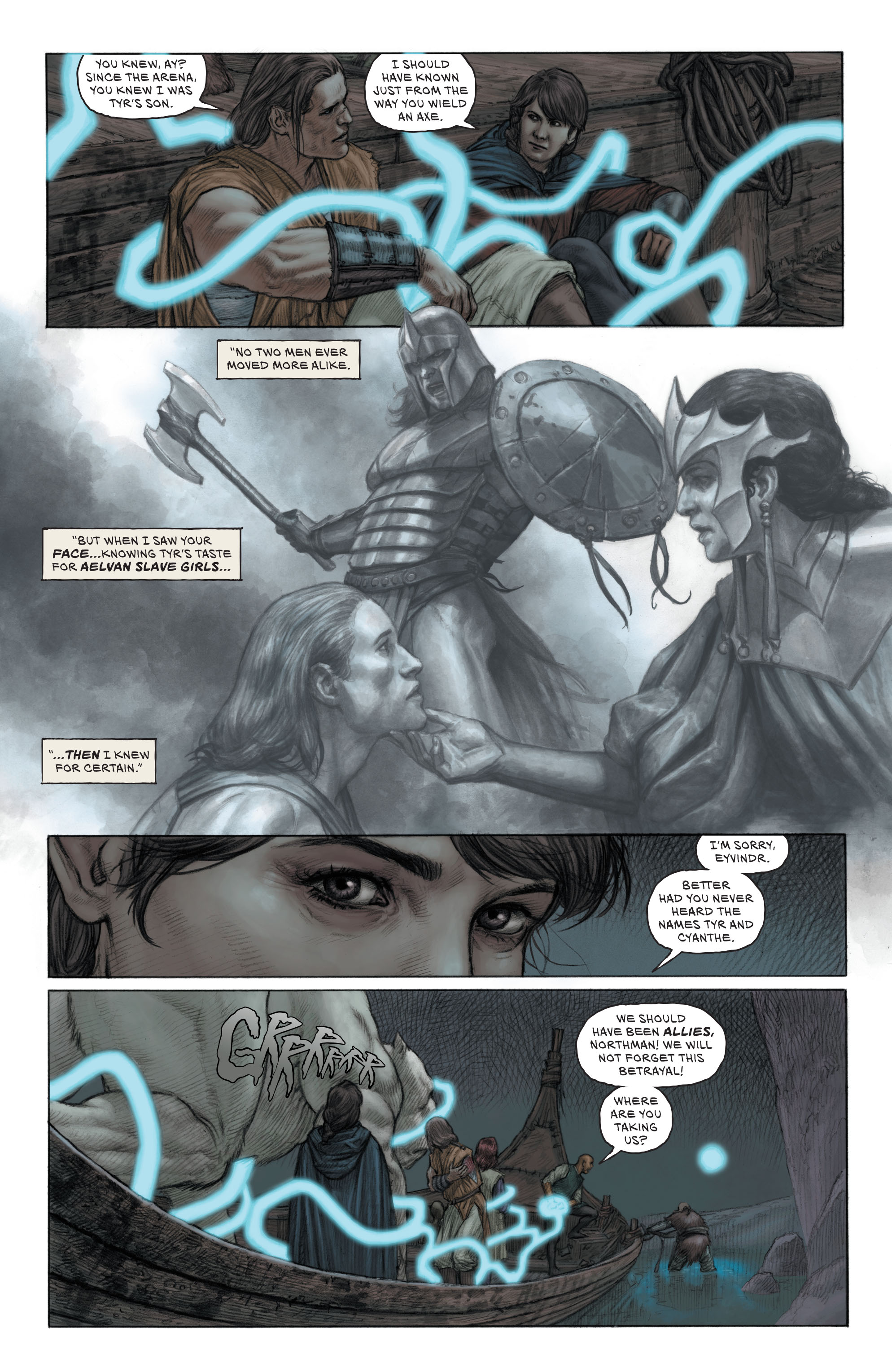 Read online The Last God comic -  Issue #11 - 4