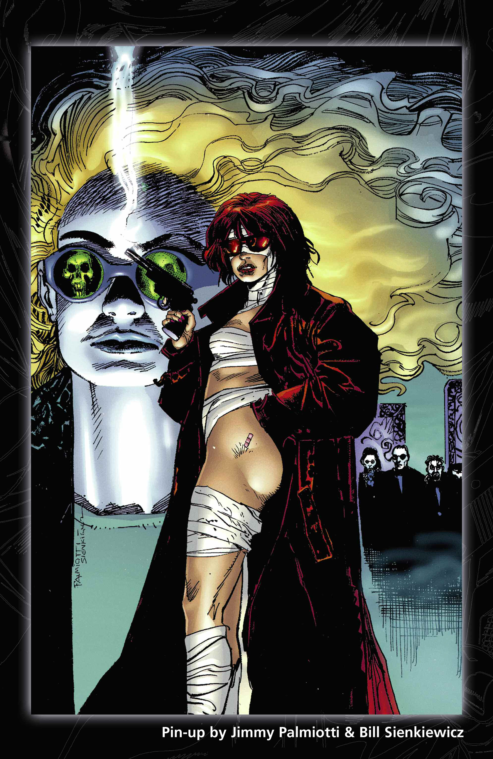 Read online Painkiller Jane (1997) comic -  Issue # TPB - 168