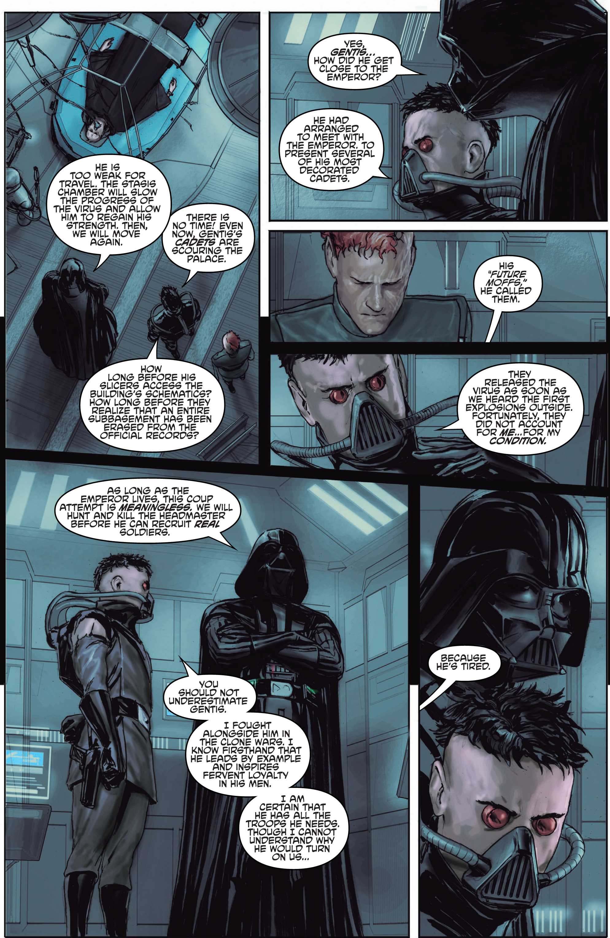 Read online Star Wars Legends: The Empire Omnibus comic -  Issue # TPB 1 (Part 9) - 64