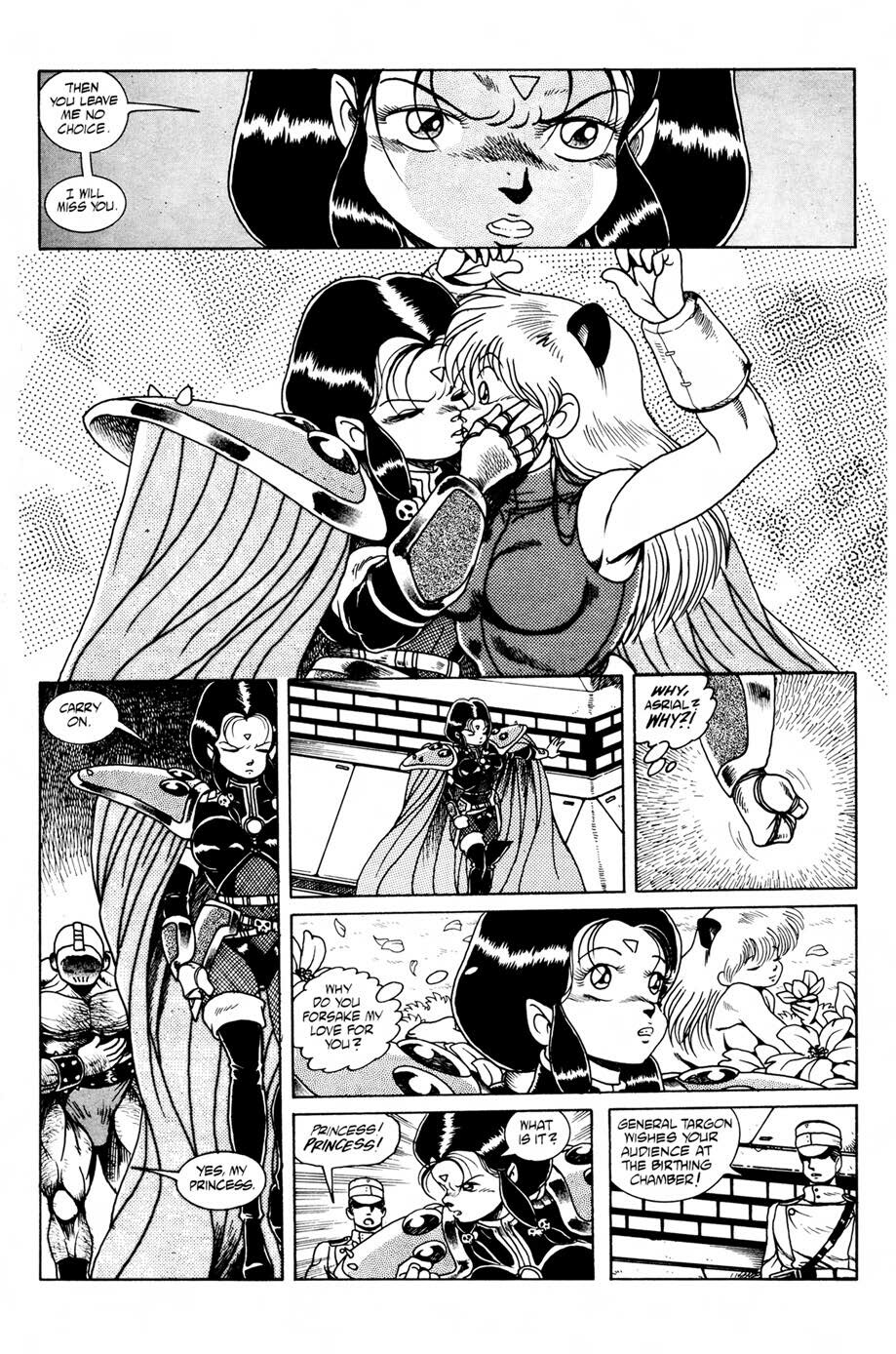 Read online Ninja High School (1986) comic -  Issue #33 - 26