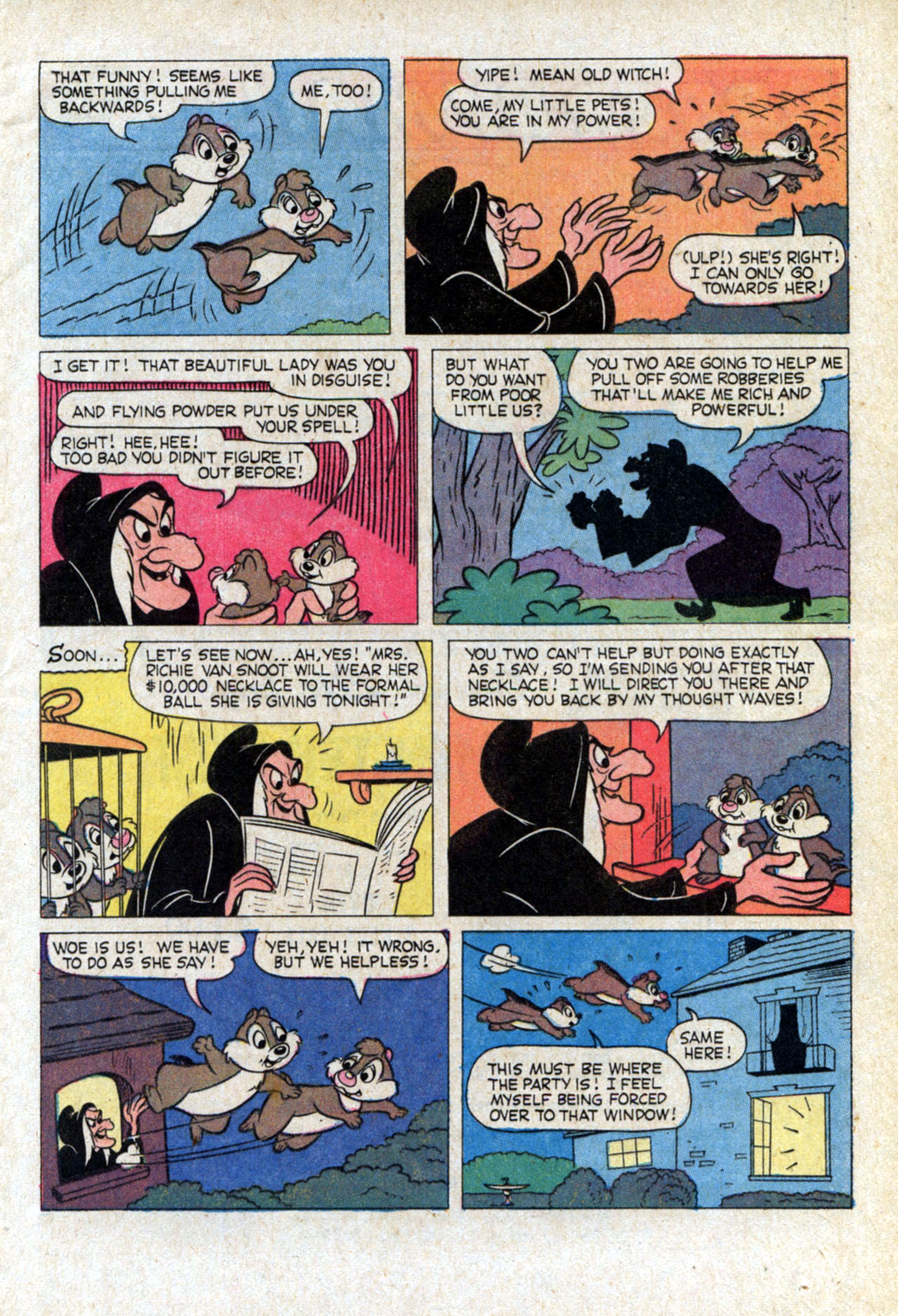 Read online Walt Disney Chip 'n' Dale comic -  Issue #20 - 13