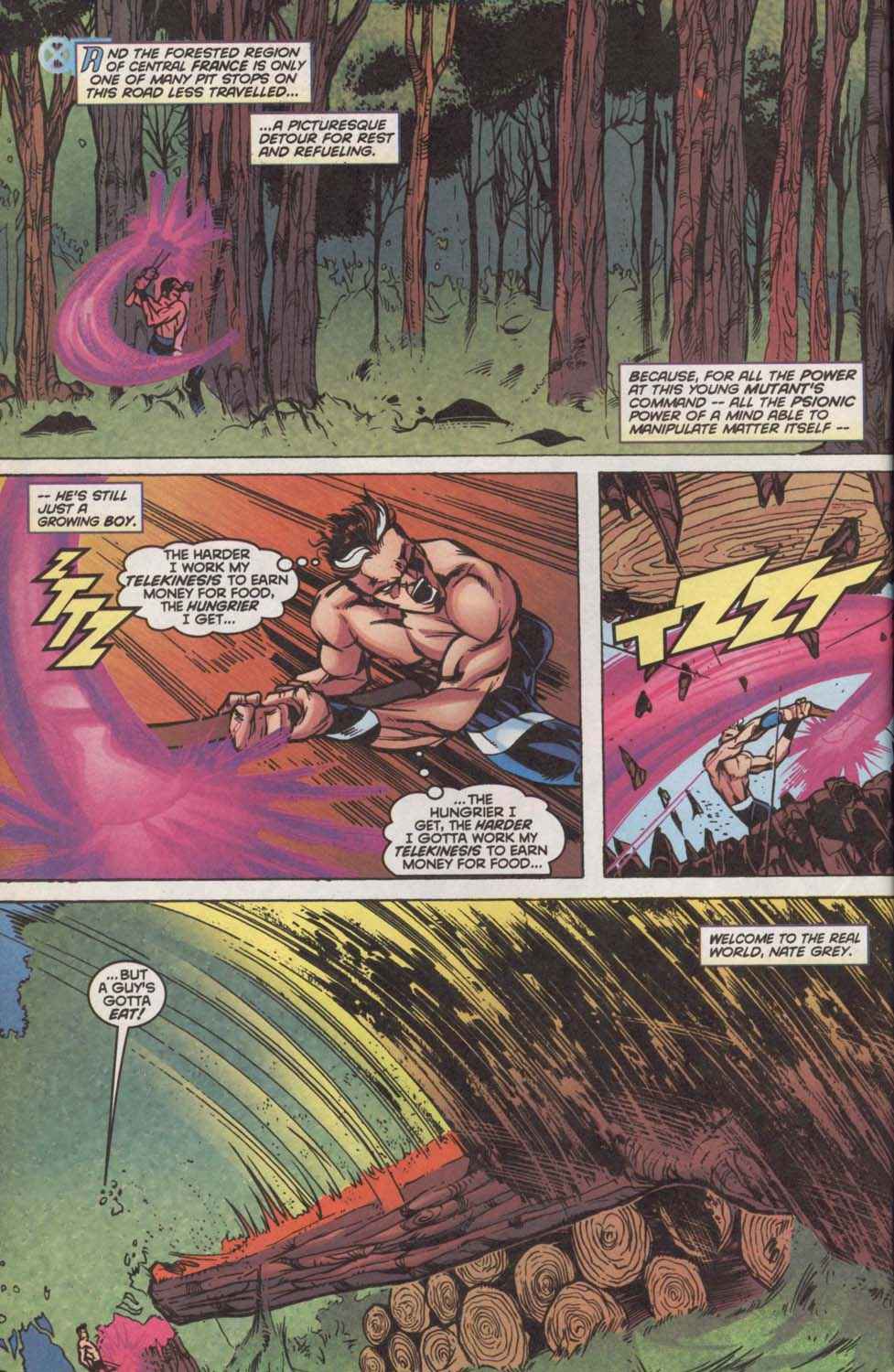 Read online X-Man comic -  Issue # _Annual 3 - 3