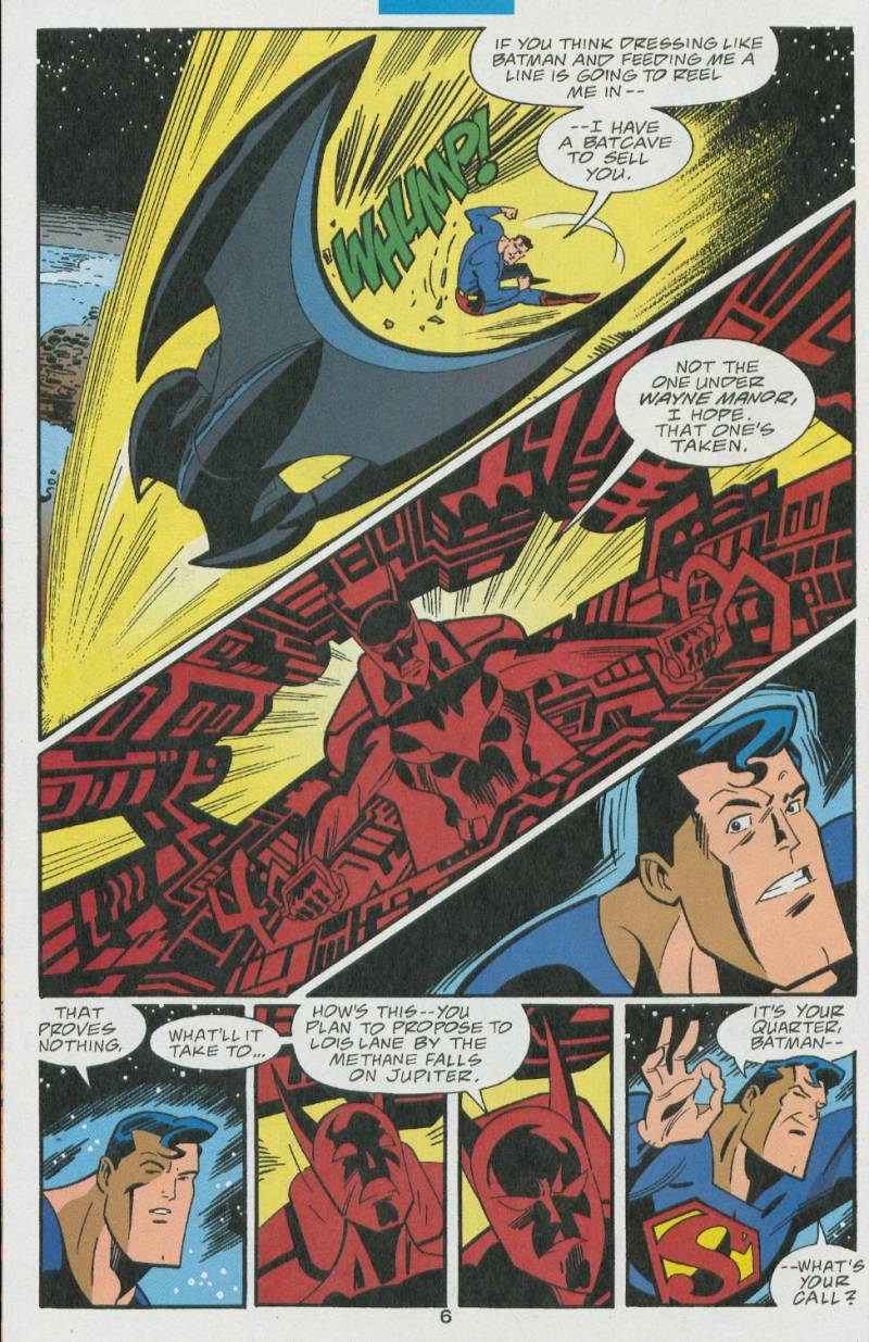 Superman Adventures Issue #64 #67 - English 7