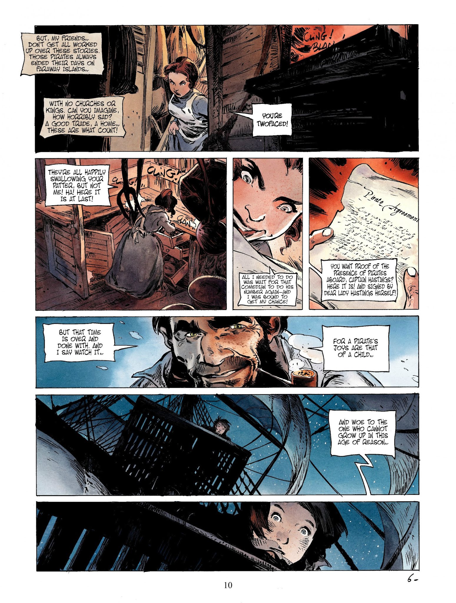 Read online Long John Silver comic -  Issue #2 - 9