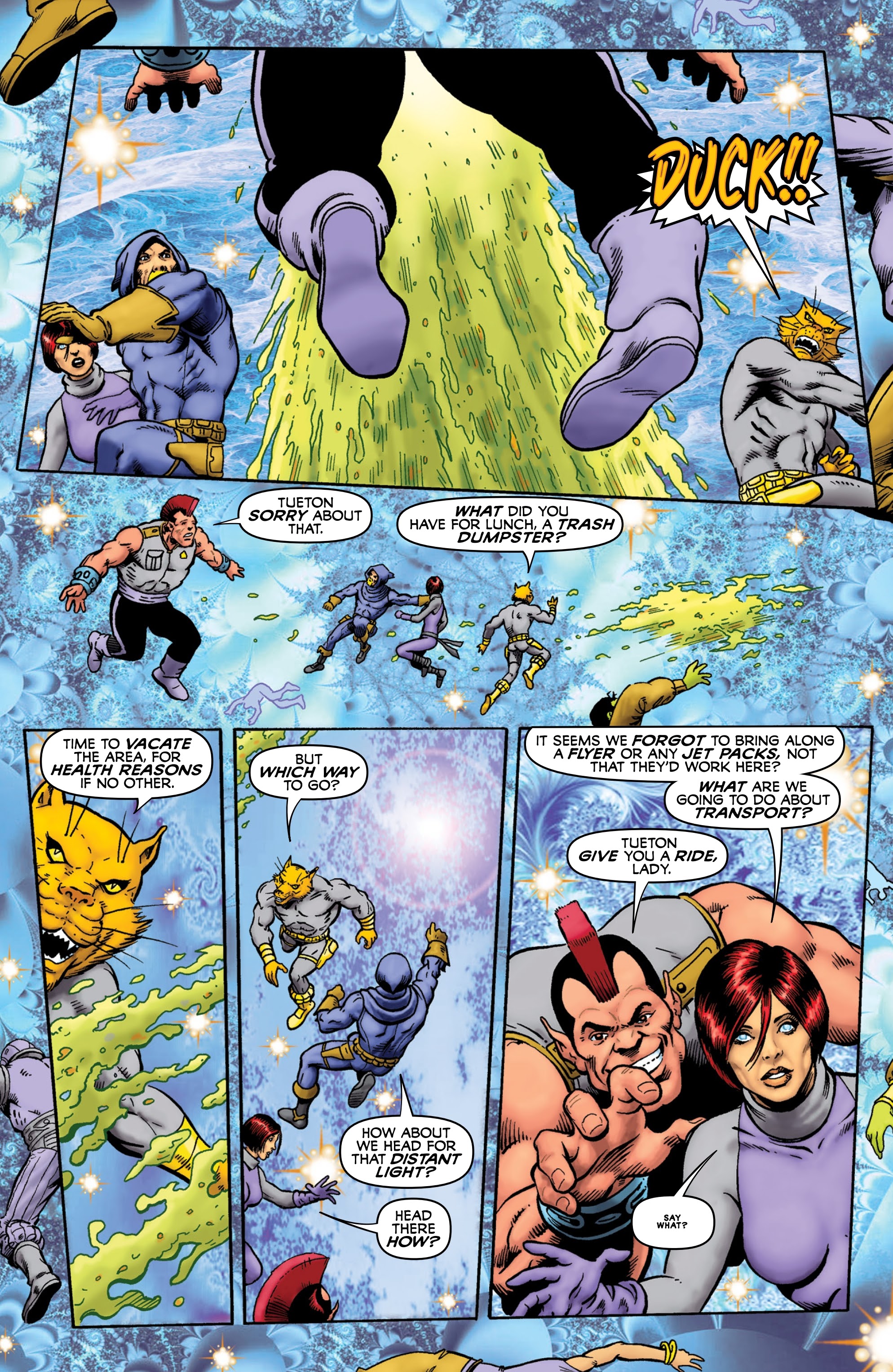 Read online Dreadstar Returns comic -  Issue # TPB - 44