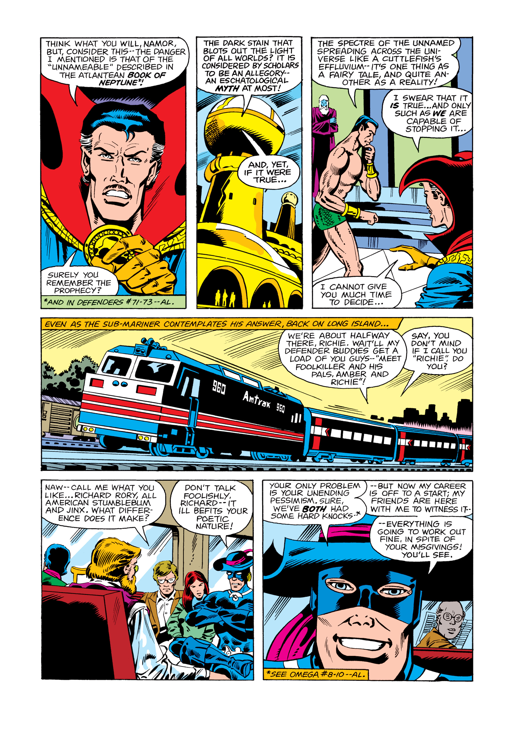 Read online Marvel Masterworks: The Defenders comic -  Issue # TPB 7 (Part 4) - 5