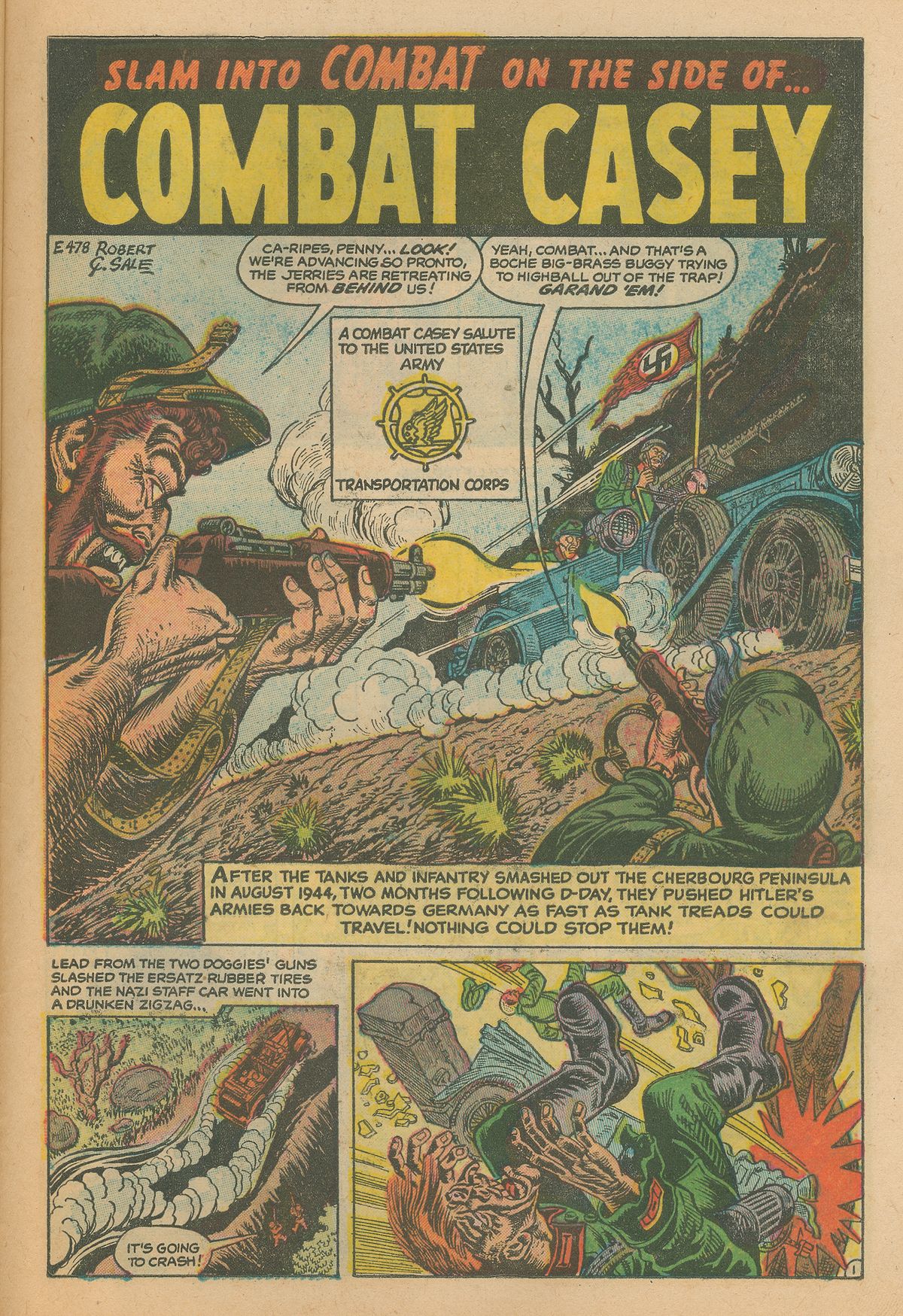 Read online Combat Casey comic -  Issue #17 - 27