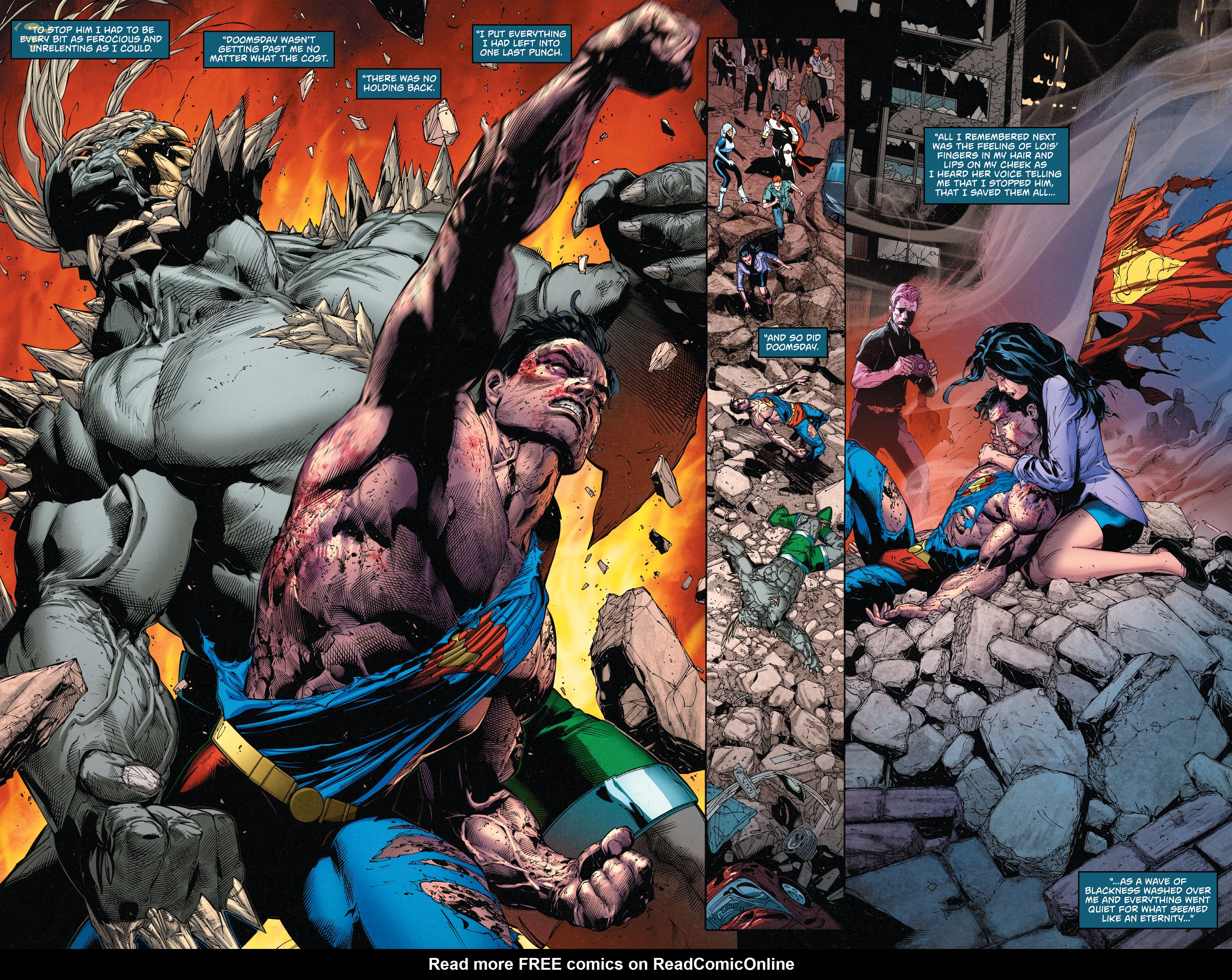 Read online Superman: Rebirth Deluxe Edition comic -  Issue # TPB 1 (Part 1) - 16