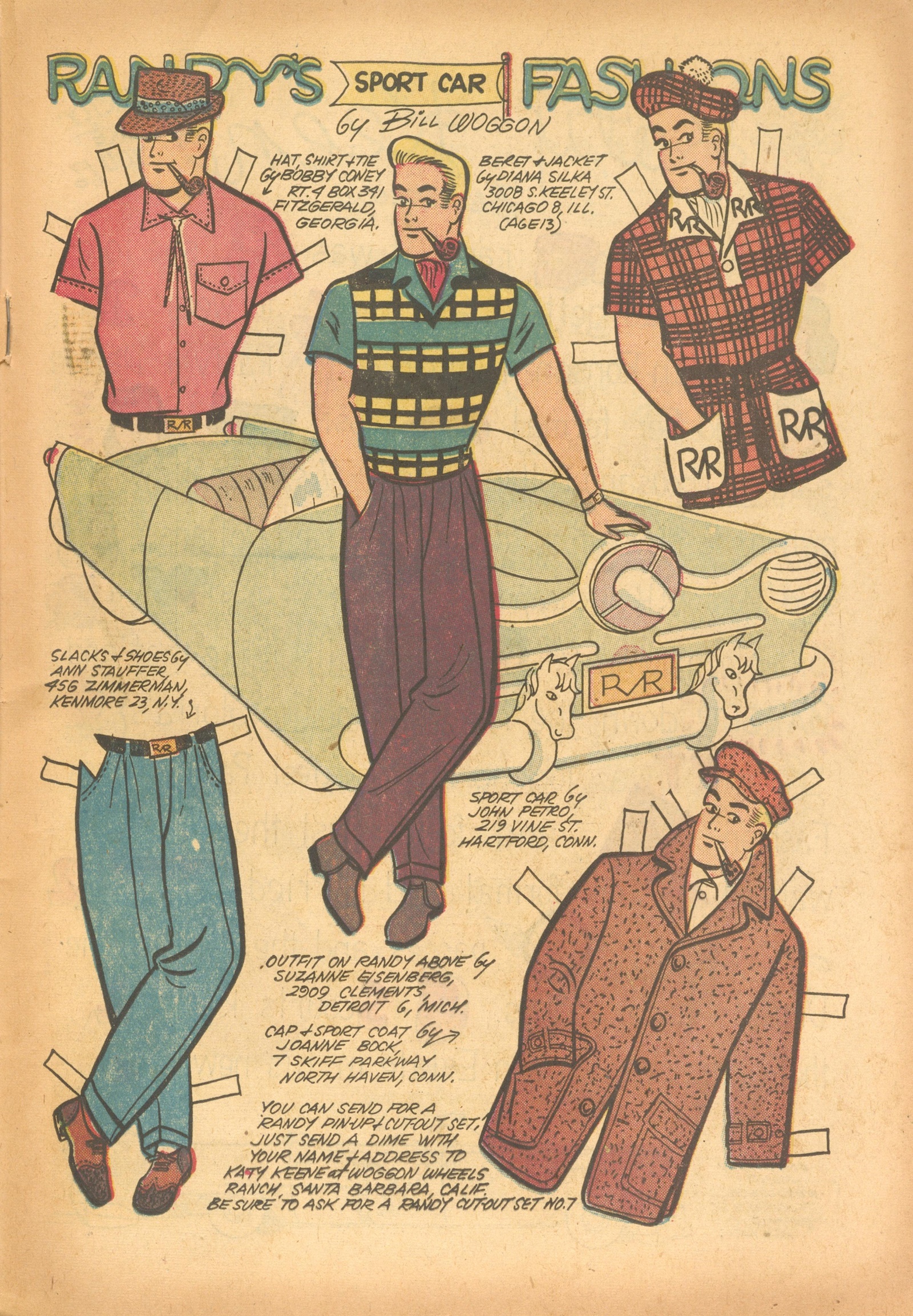 Read online Katy Keene Fashion Book comic -  Issue #16 - 25