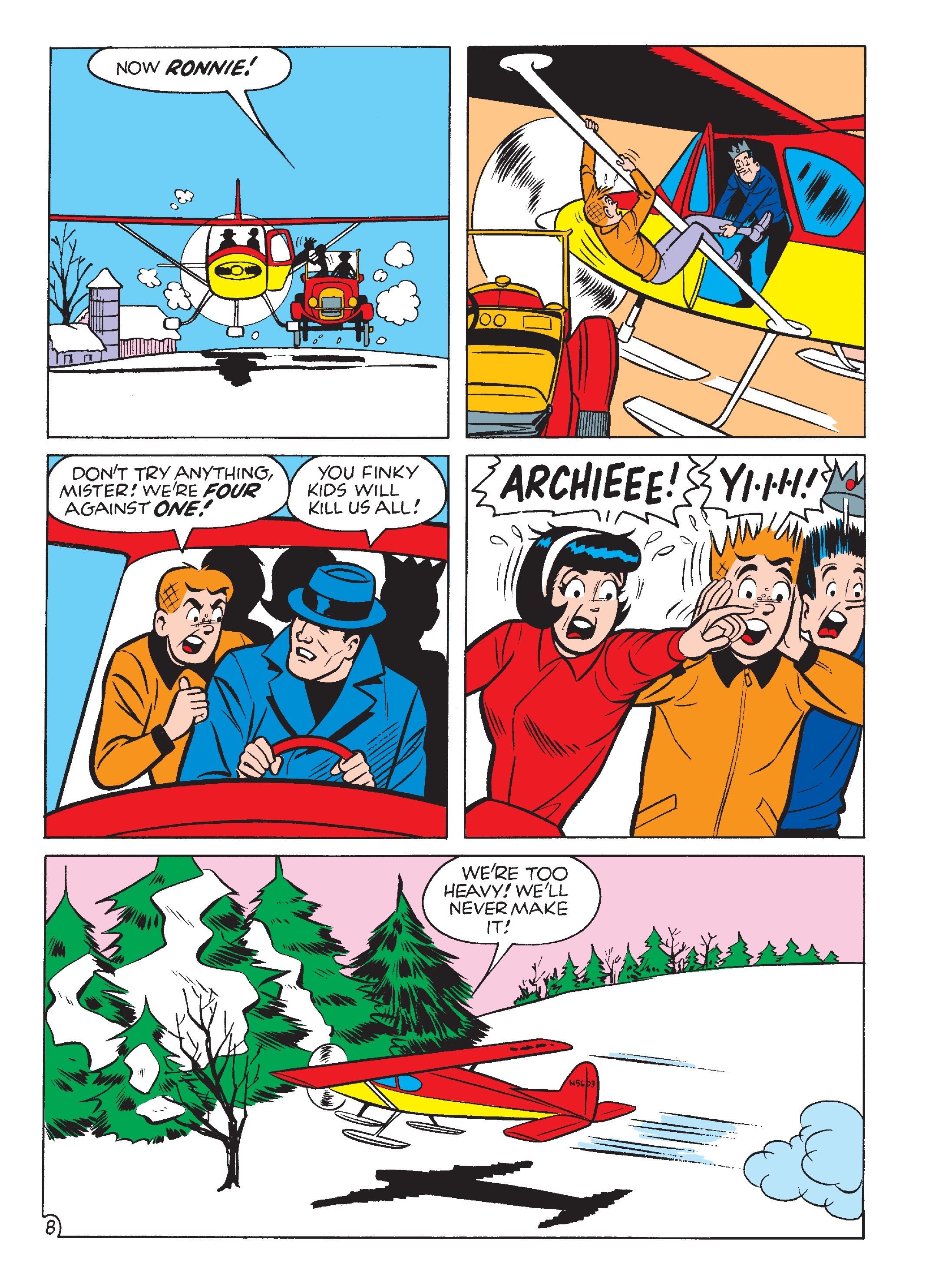 Read online World of Archie Double Digest comic -  Issue #74 - 67