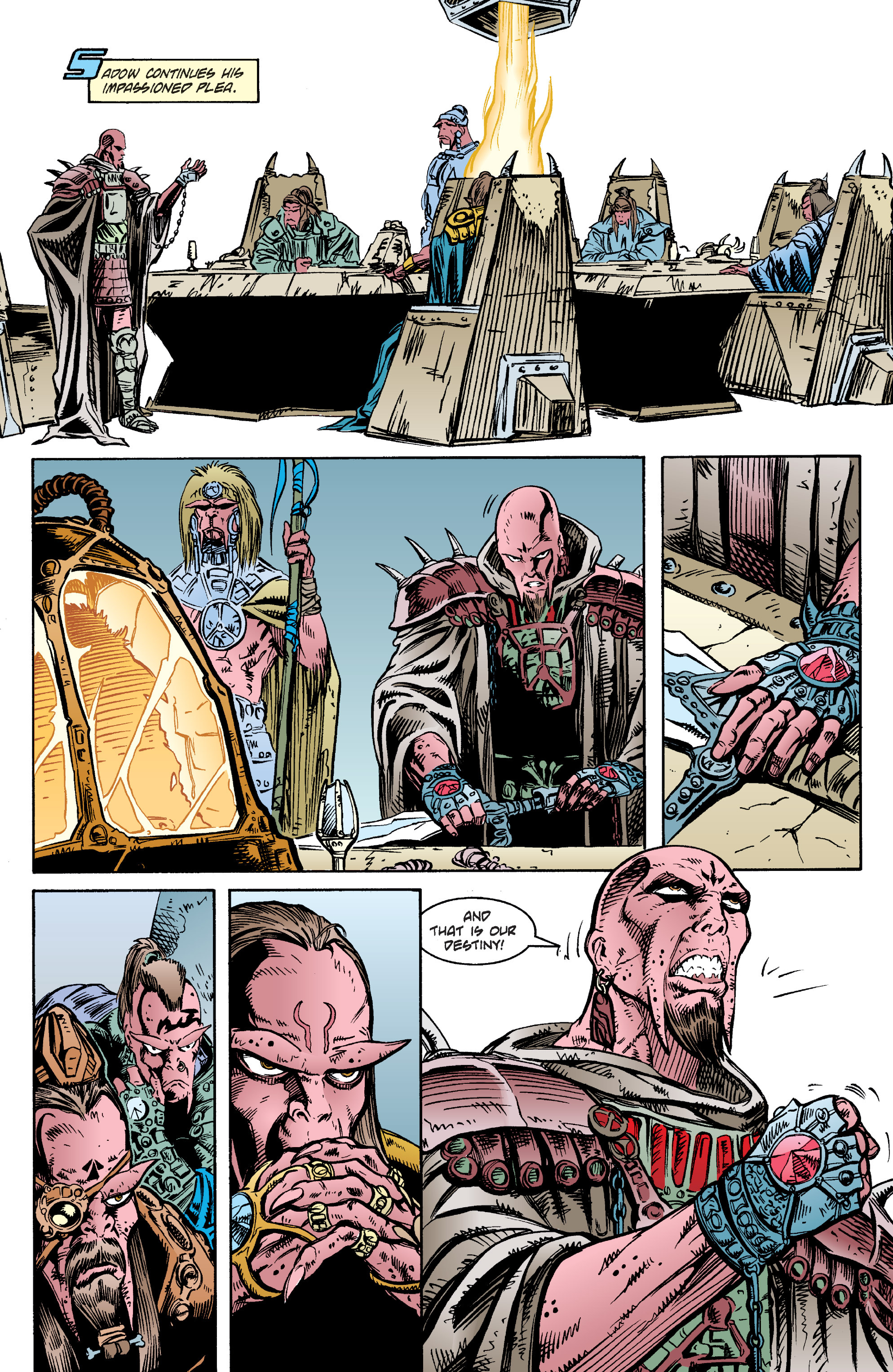 Read online Star Wars: Tales of the Jedi - The Golden Age of the Sith comic -  Issue #3 - 7