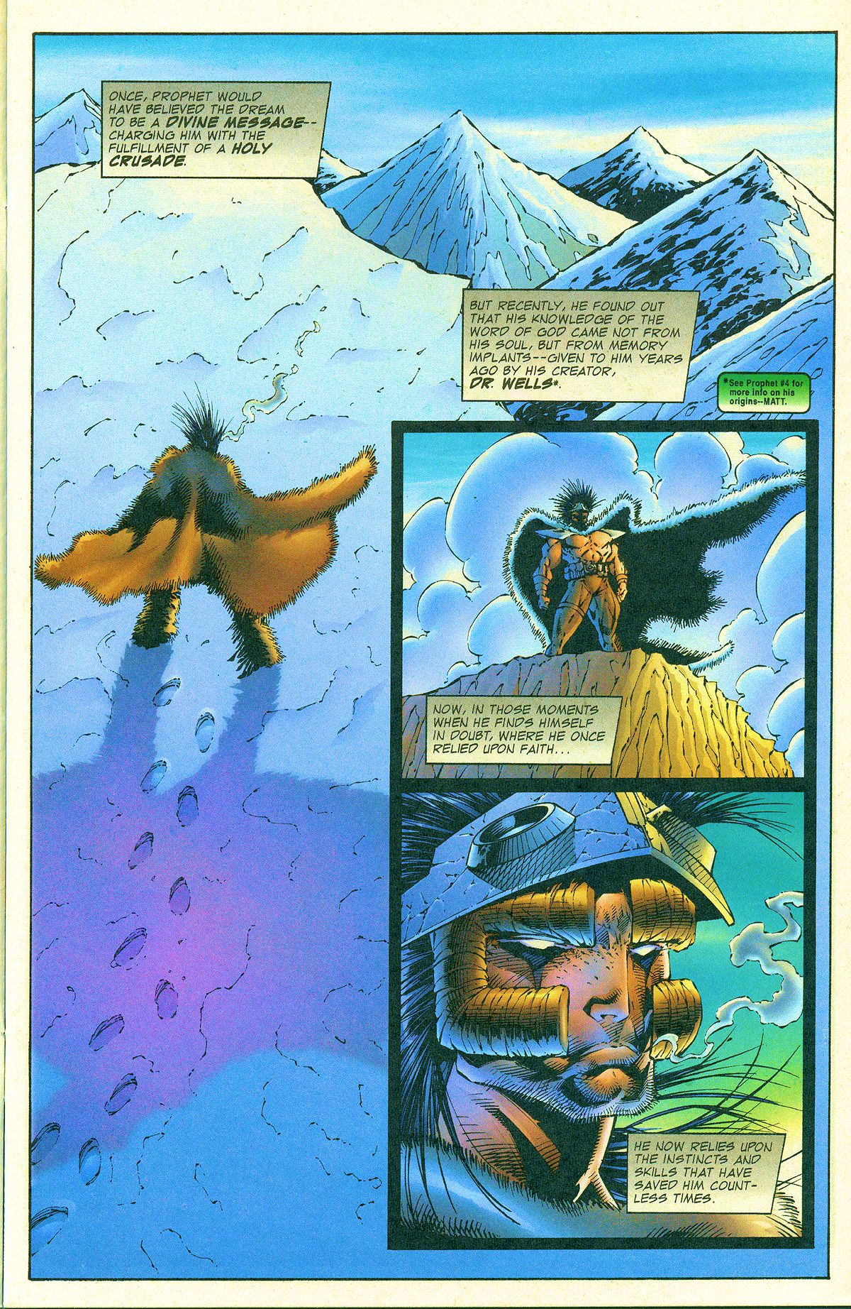 Read online Avengelyne/Prophet comic -  Issue #1 - 5