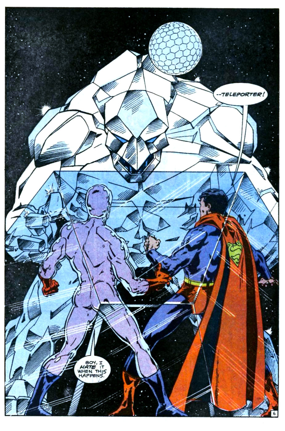 Read online Captain Atom (1987) comic -  Issue #46 - 7