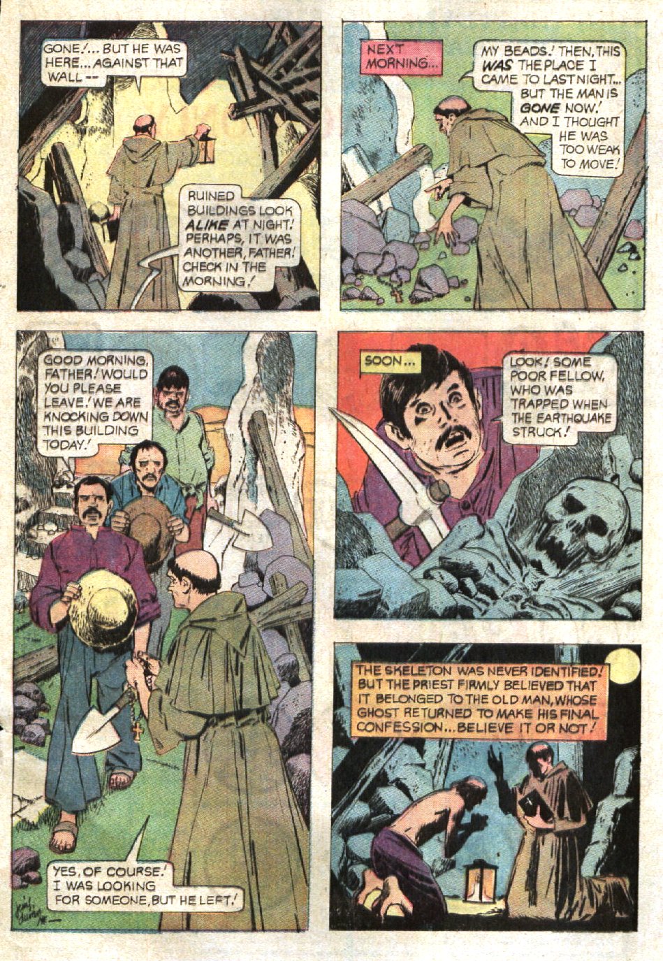 Read online Ripley's Believe it or Not! (1965) comic -  Issue #53 - 17