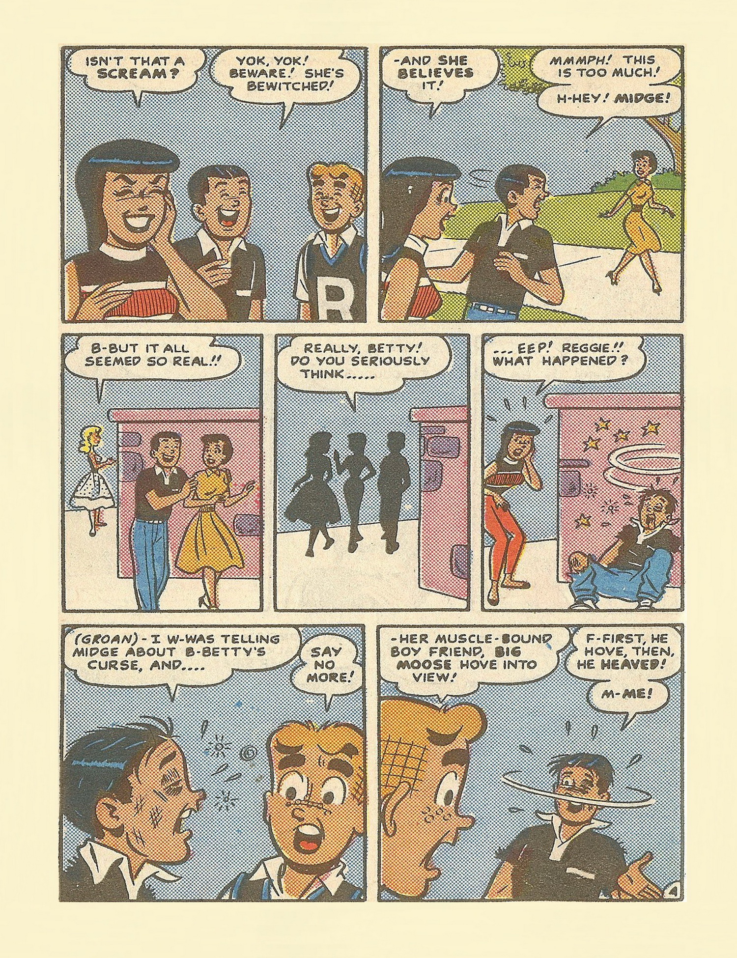 Read online Betty and Veronica Digest Magazine comic -  Issue #38 - 88