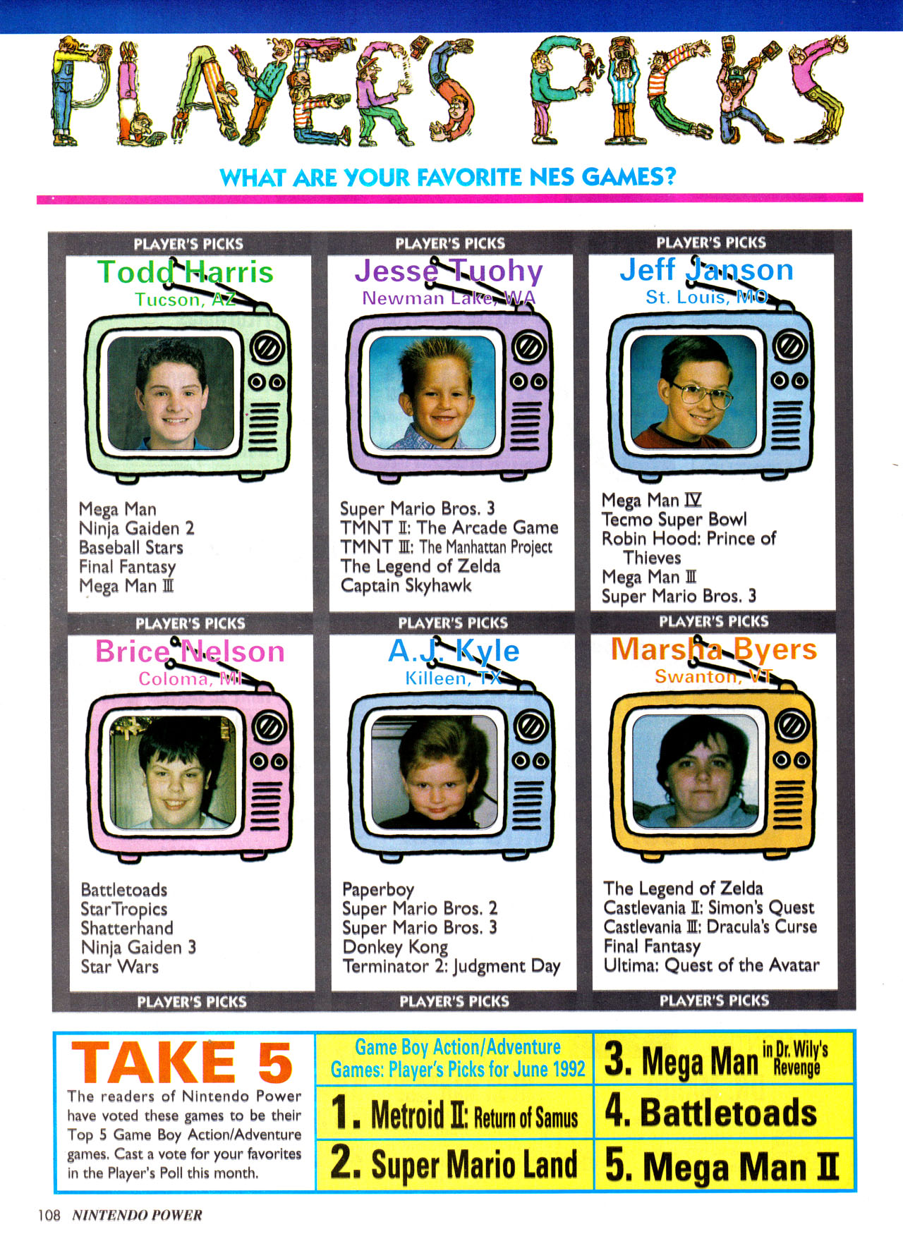 Read online Nintendo Power comic -  Issue #37 - 117