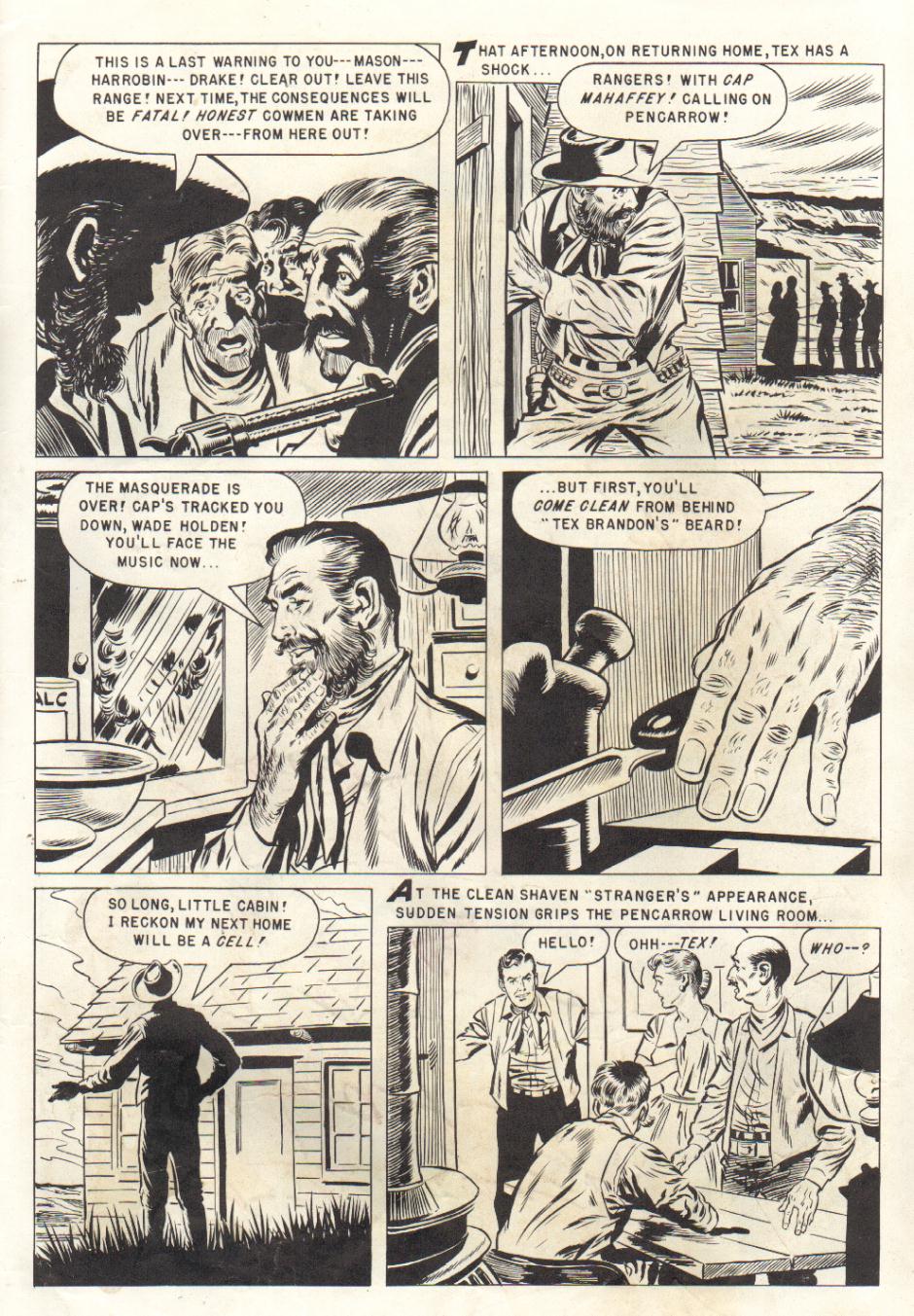 Read online Four Color Comics comic -  Issue #604 - 35