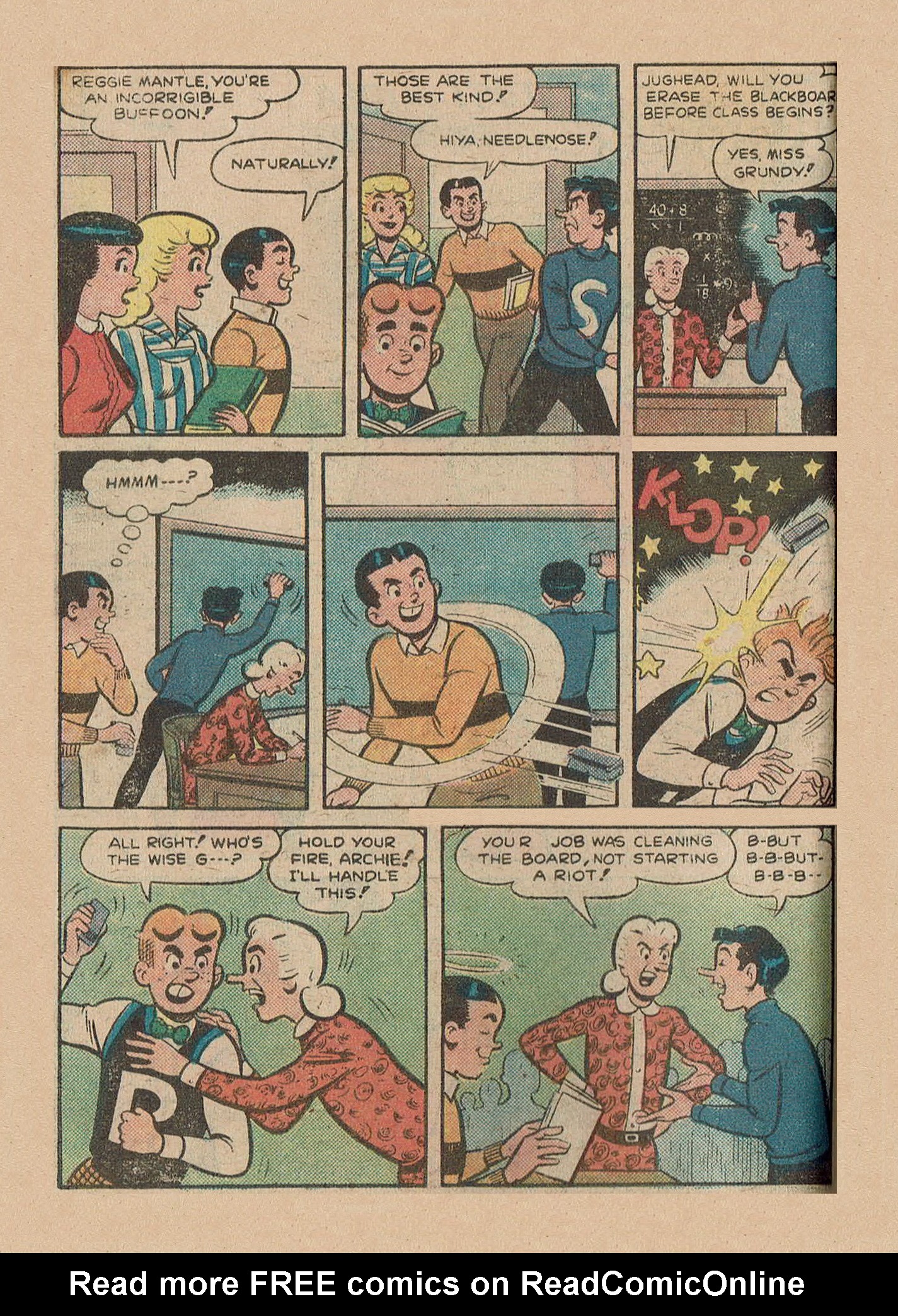 Read online Archie Digest Magazine comic -  Issue #41 - 38