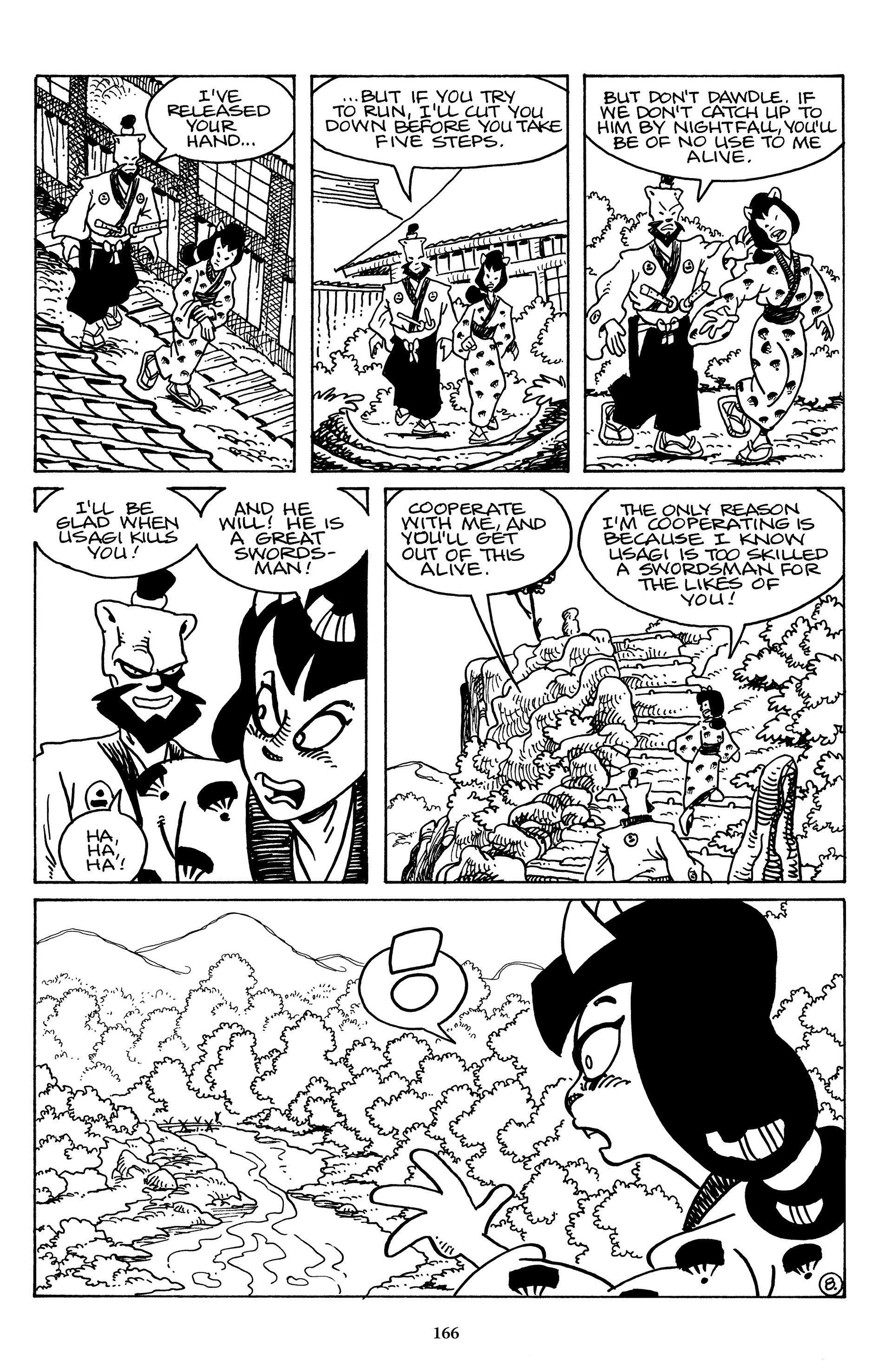 Read online The Usagi Yojimbo Saga (2021) comic -  Issue # TPB 6 (Part 2) - 67
