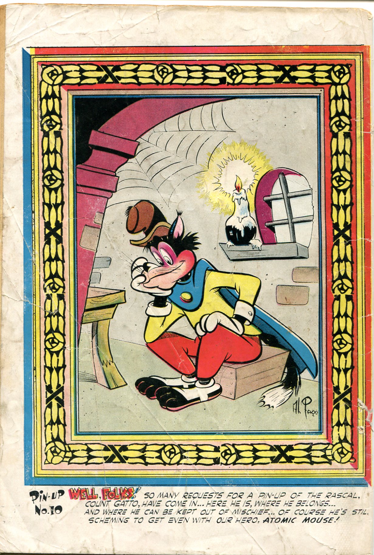 Read online Atomic Mouse comic -  Issue #10 - 36