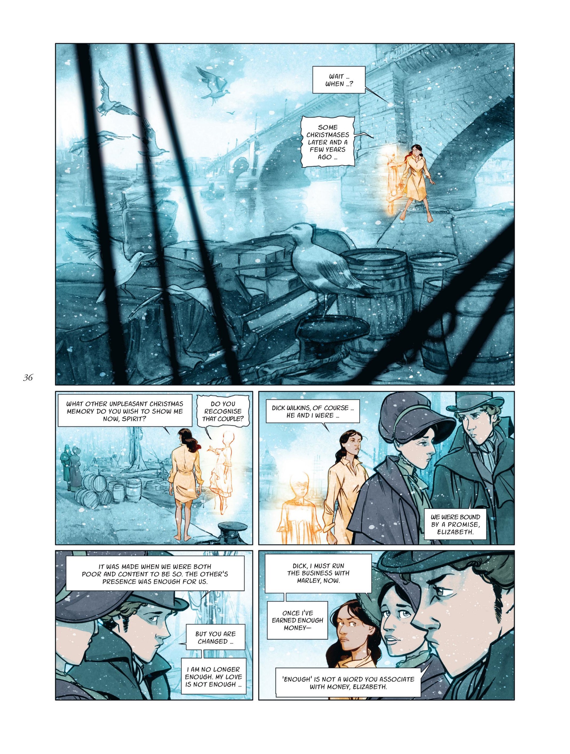 Read online A Christmas Carol: A Ghost Story comic -  Issue # Full - 38