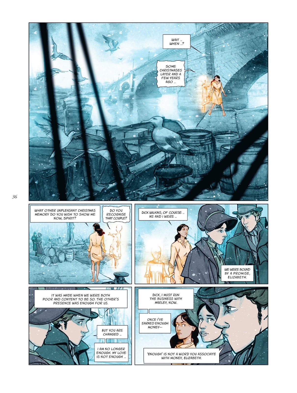 A Christmas Carol: A Ghost Story issue Full - Page 38